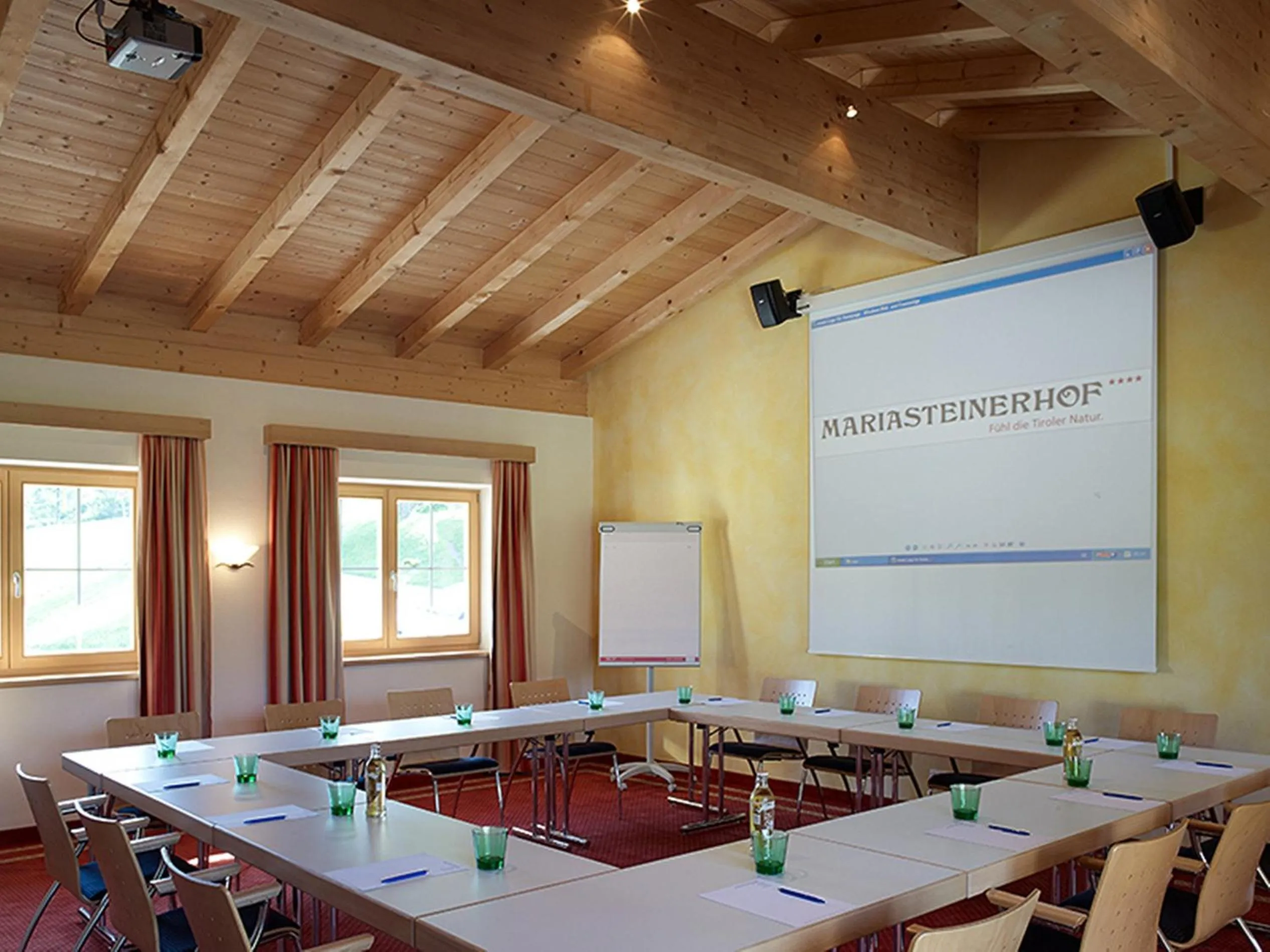 Business facilities in Hotel Mariasteinerhof