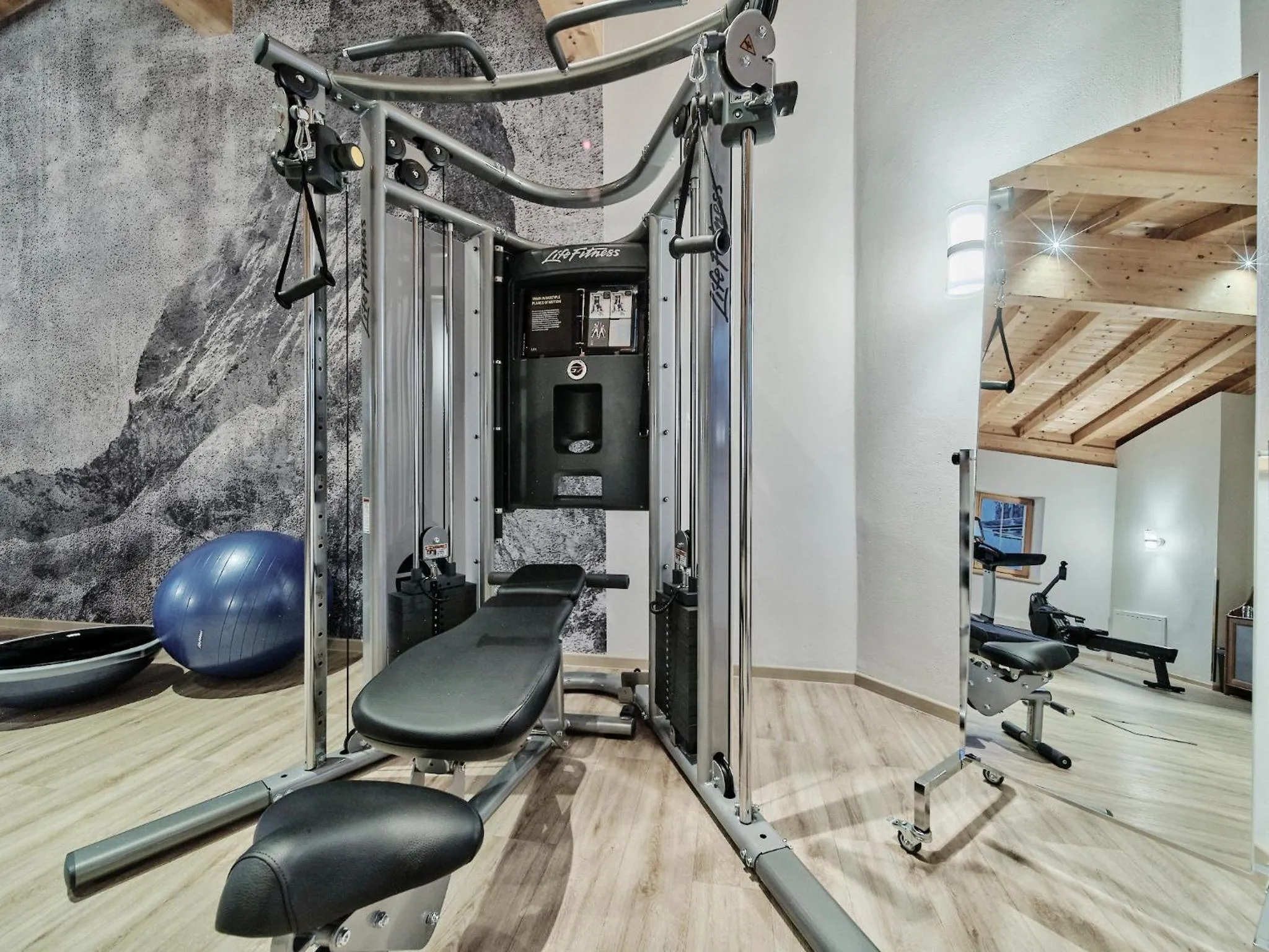 Fitness centre/facilities in Hotel Mariasteinerhof