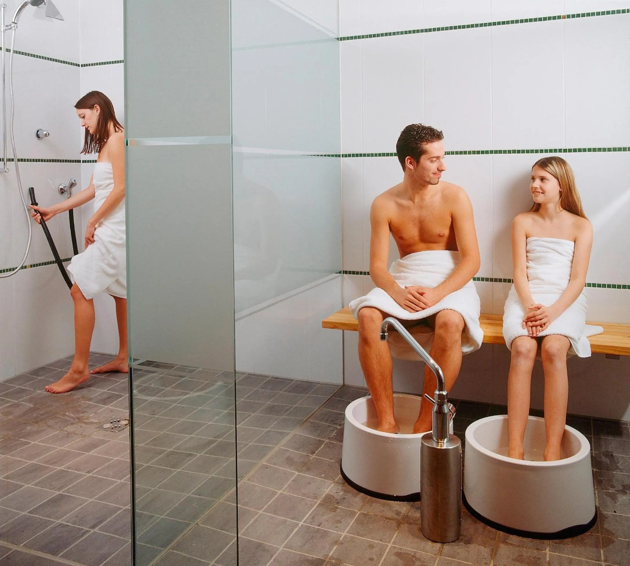 Sauna in Hotel Mariasteinerhof