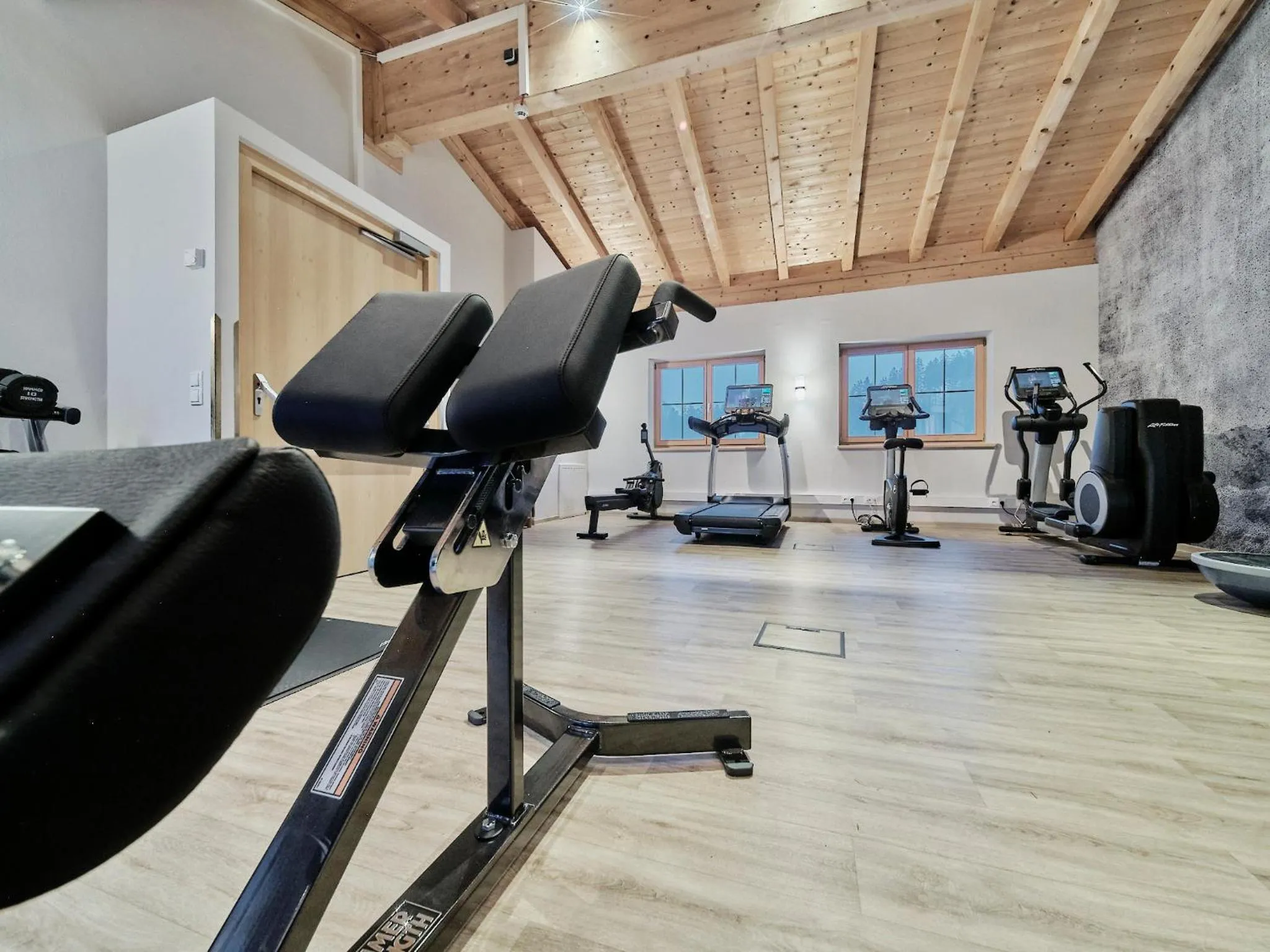 Fitness centre/facilities in Hotel Mariasteinerhof