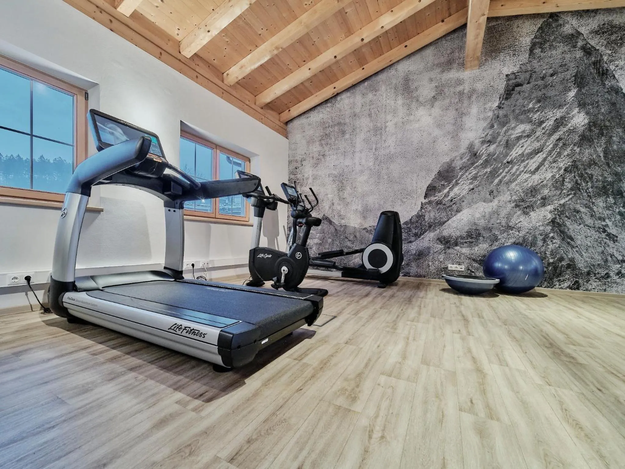 Fitness centre/facilities in Hotel Mariasteinerhof