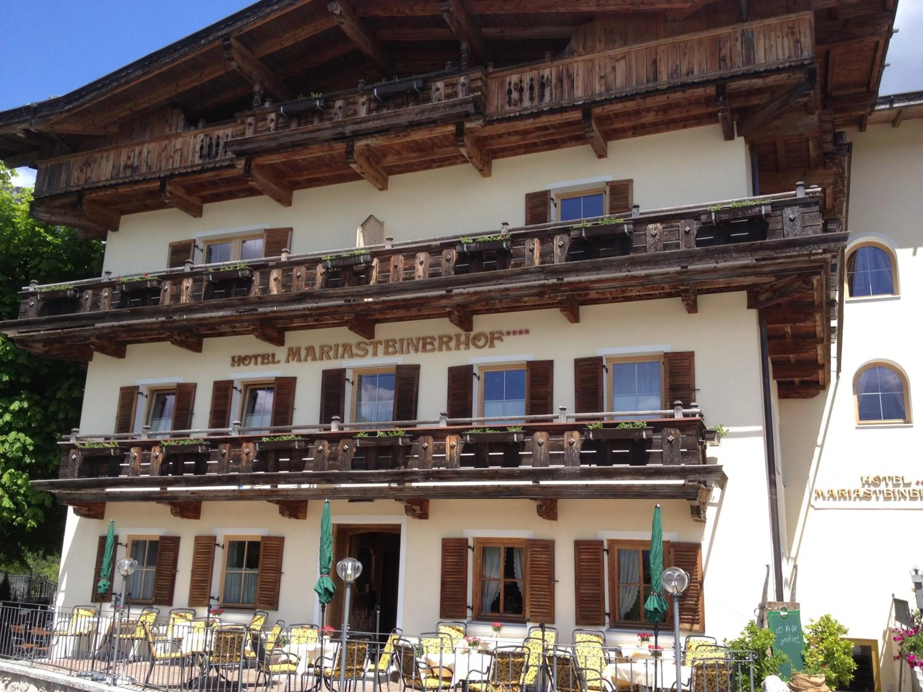 Property building in Hotel Mariasteinerhof