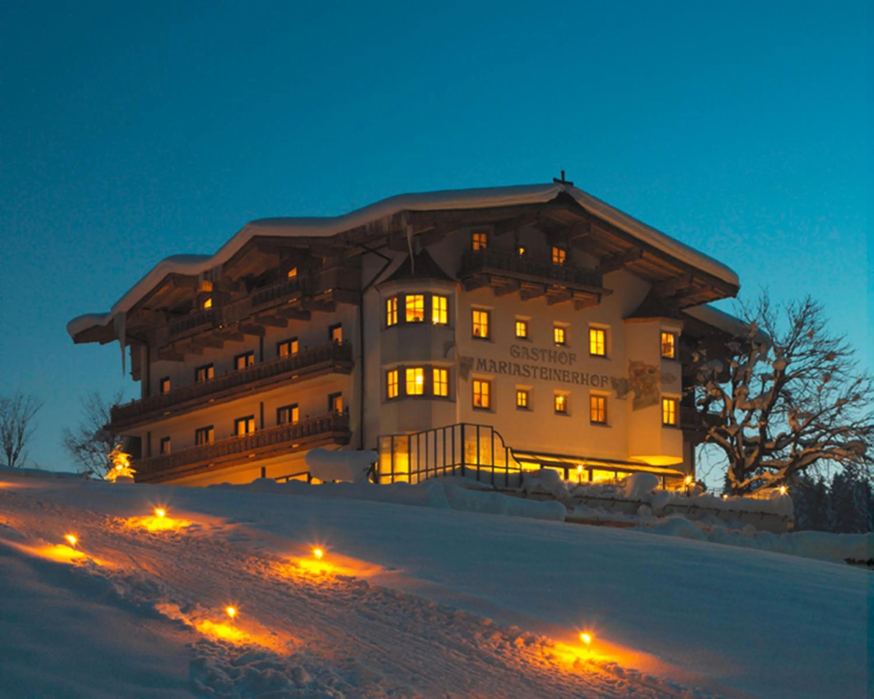 Facade/entrance in Hotel Mariasteinerhof