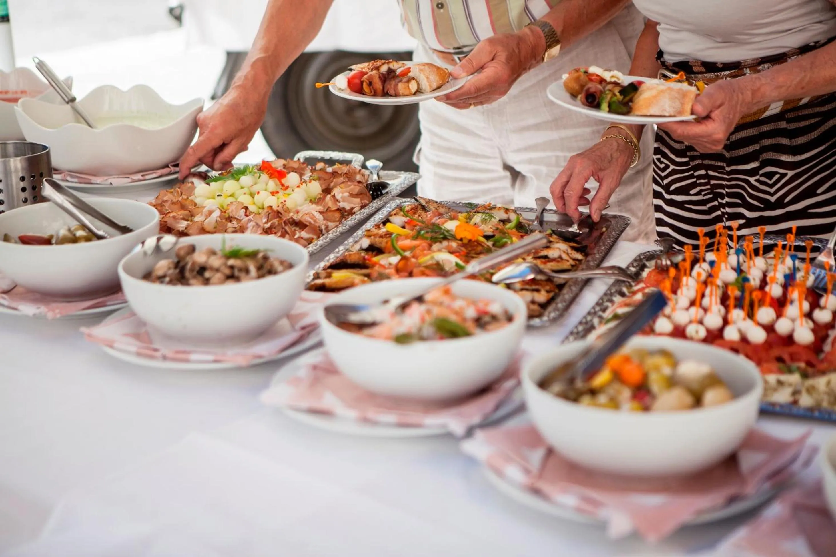 BBQ facilities in Hotel Mariasteinerhof
