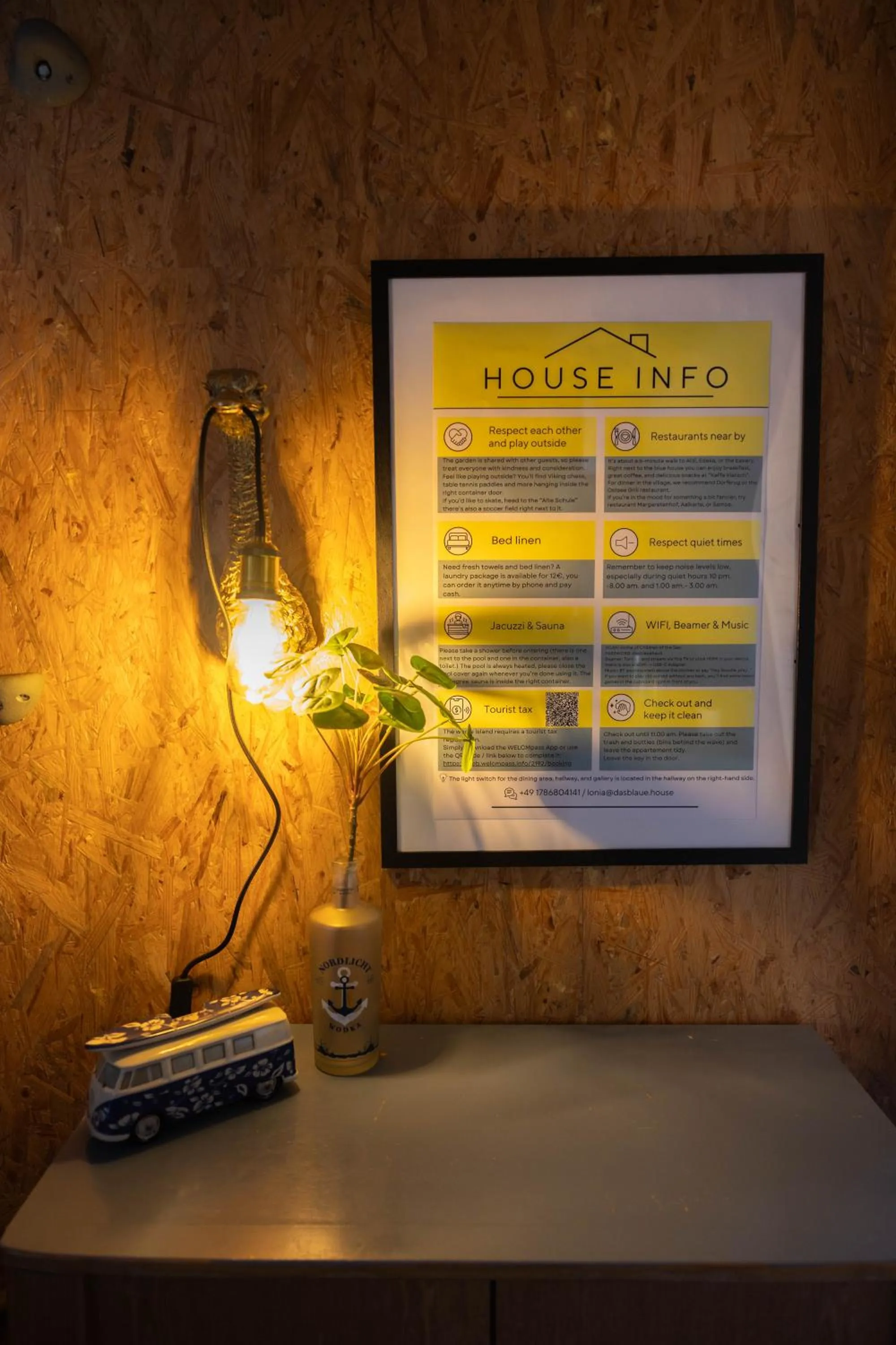 Hostel oder Ferienwohnung 1-16 Personen im BLAUEN HAUS