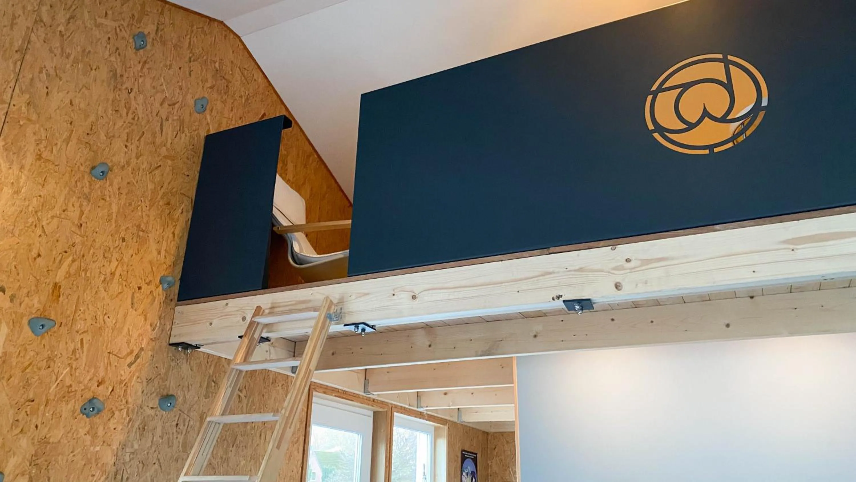 Hostel oder Ferienwohnung 1-16 Personen im BLAUEN HAUS