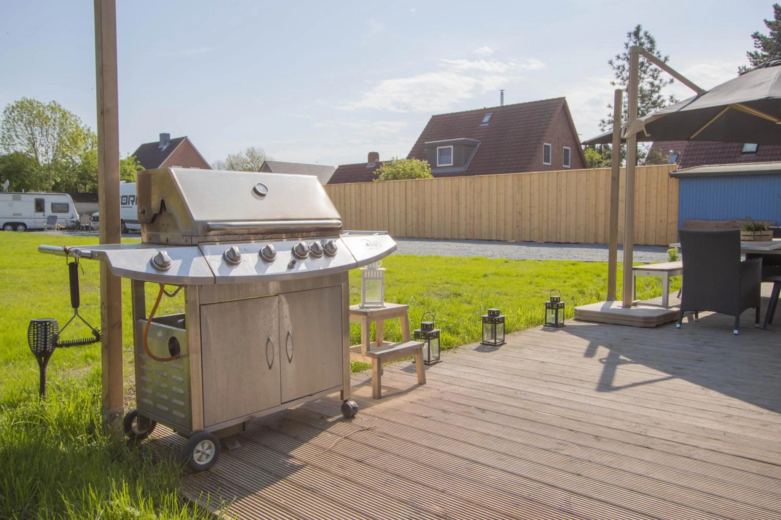 Hostel oder Ferienwohnung 1-16 Personen im BLAUEN HAUS