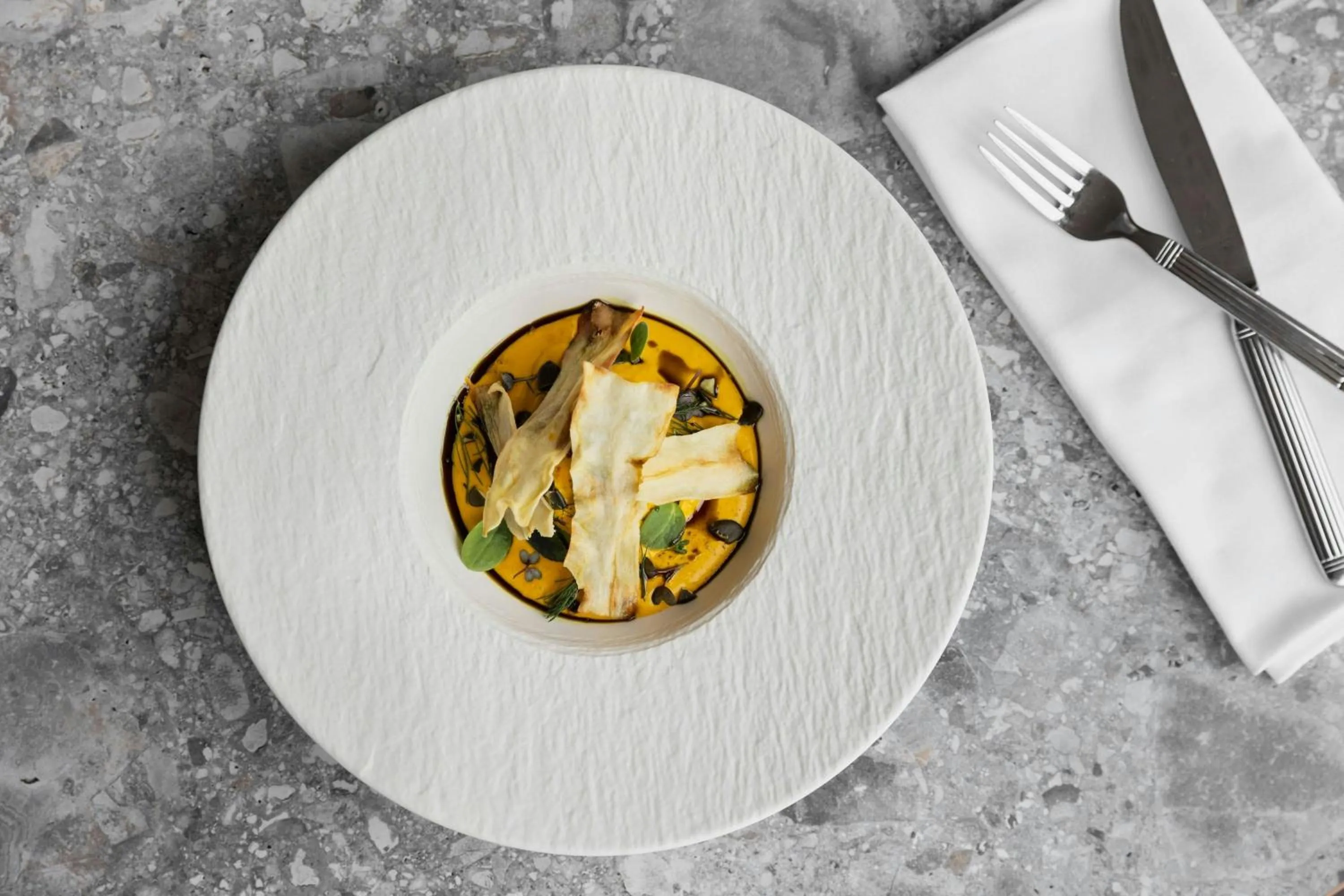 Restaurant/places to eat in Courtyard by Marriott Linz