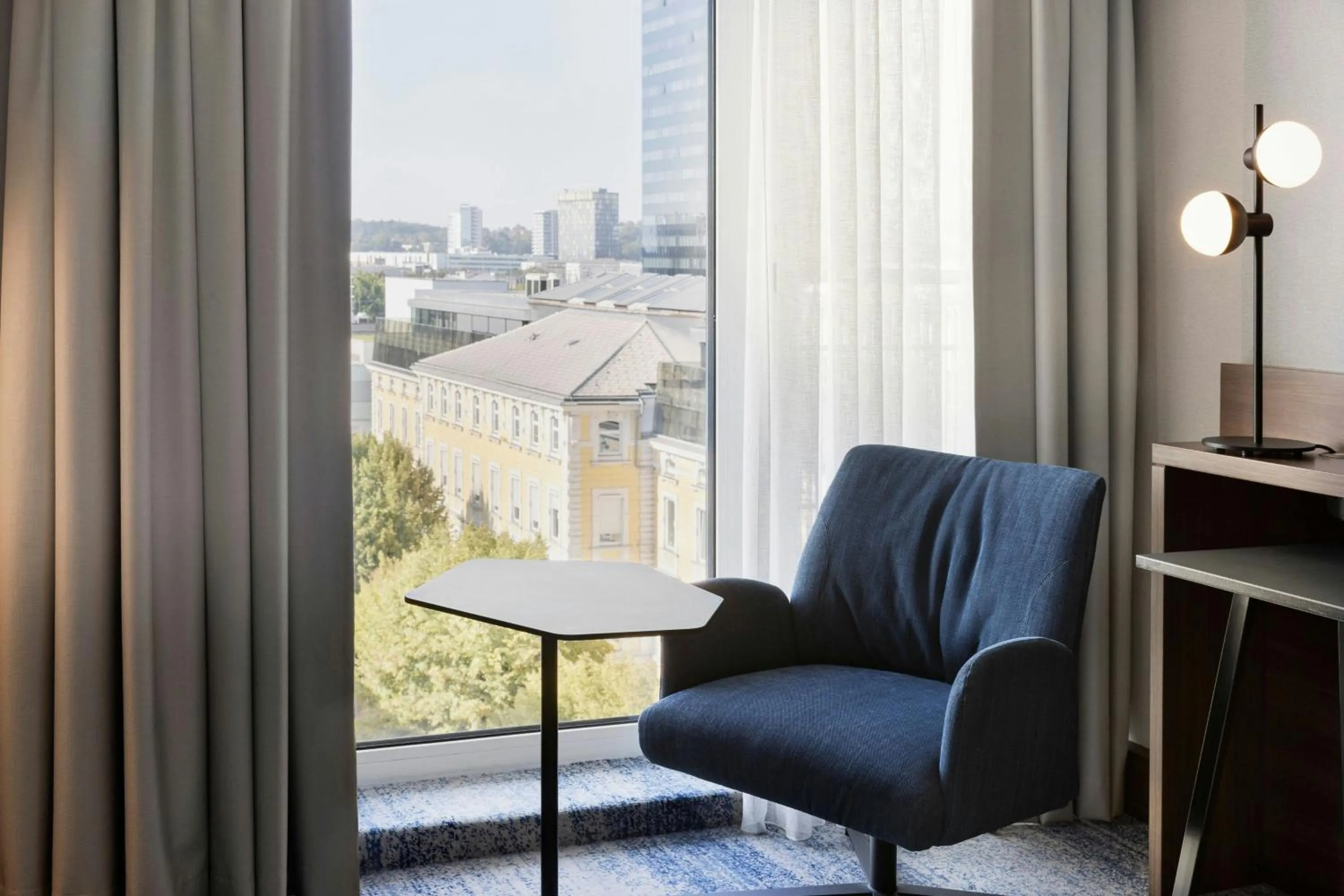 Photo of the whole room in Courtyard by Marriott Linz