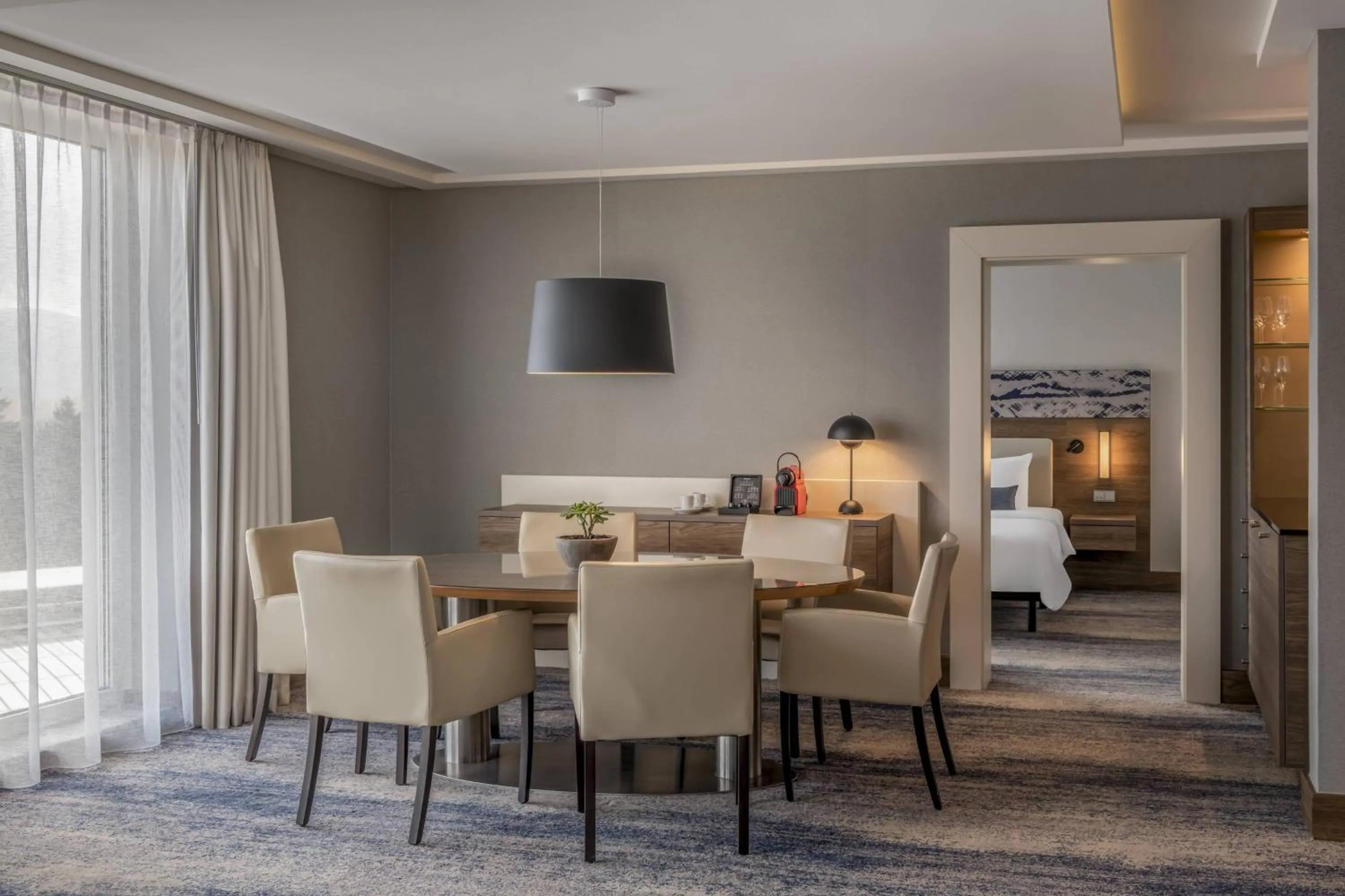 Photo of the whole room in Courtyard by Marriott Linz