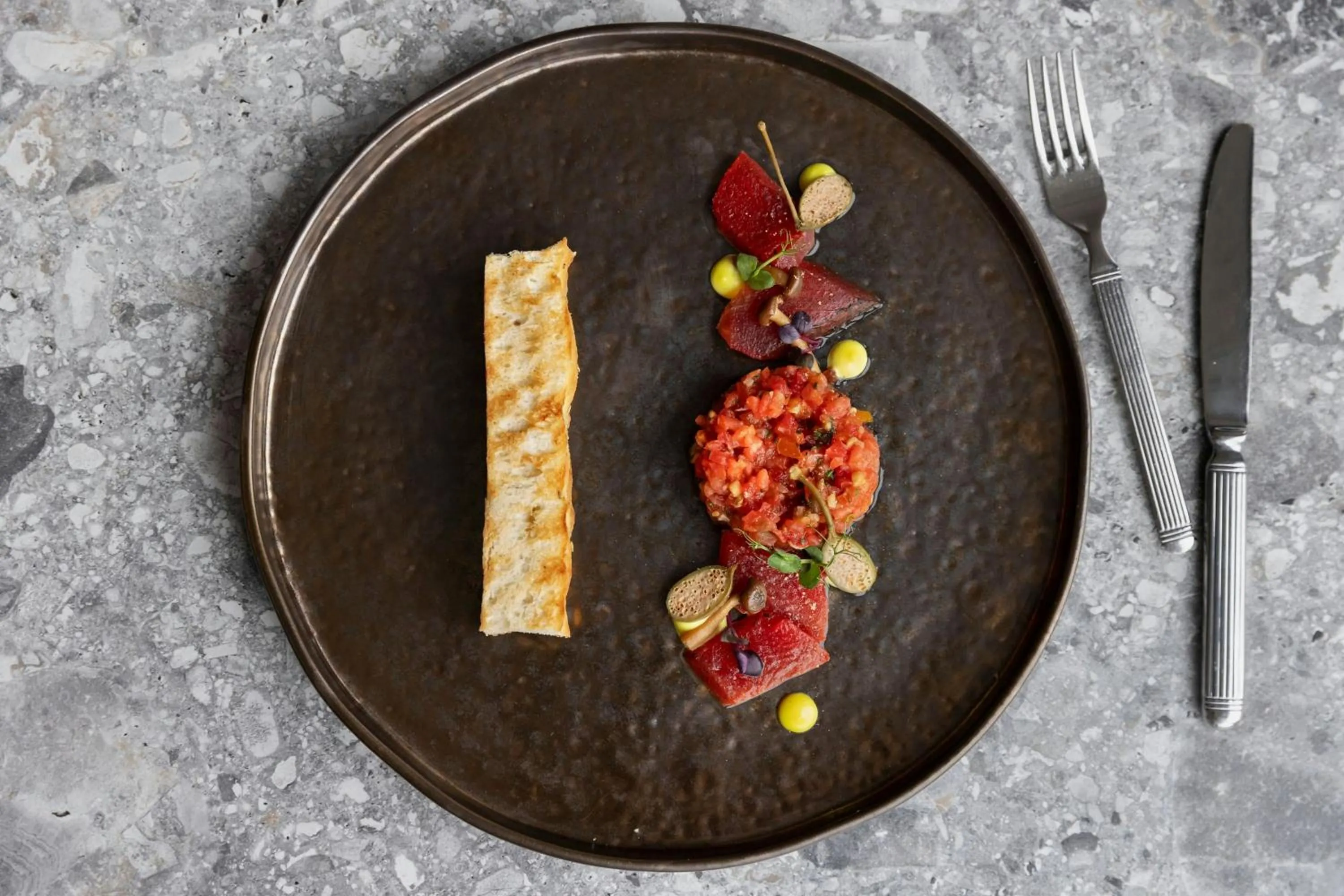 Restaurant/places to eat in Courtyard by Marriott Linz