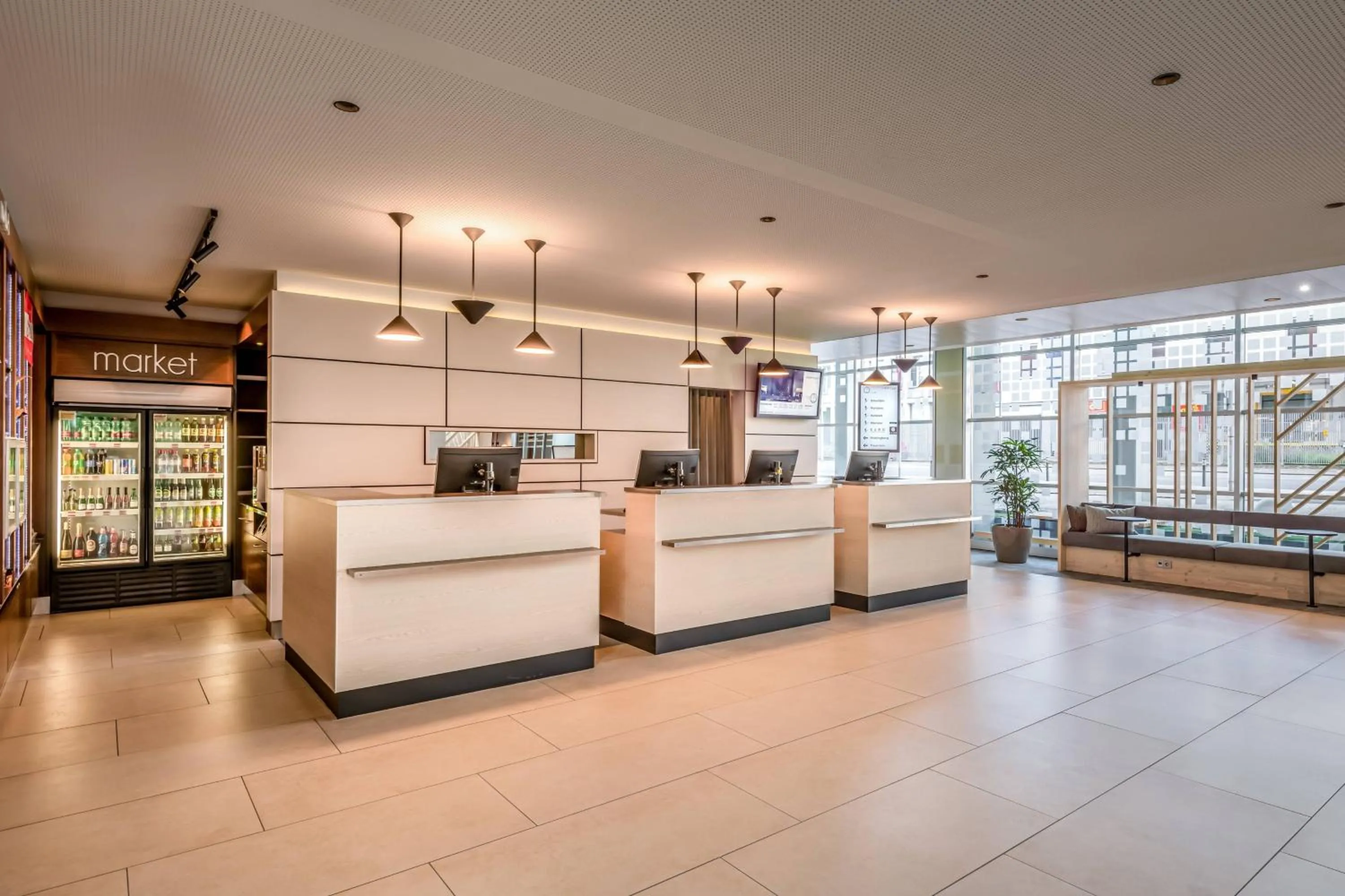 Lobby or reception in Courtyard by Marriott Linz