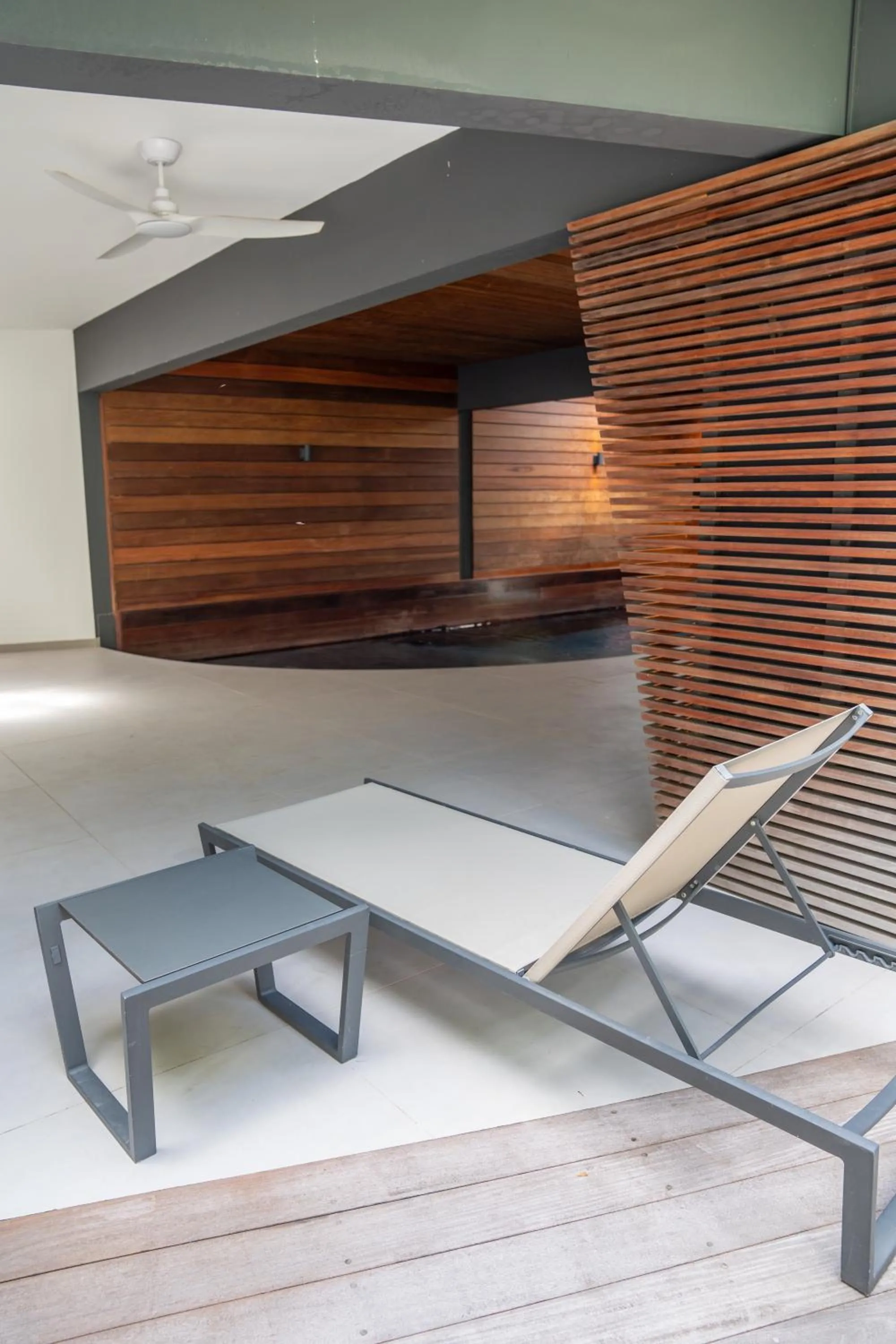 Patio in Rêve de Saint Barth - Vue Mer - Piscine Chauffée & Jacuzzi