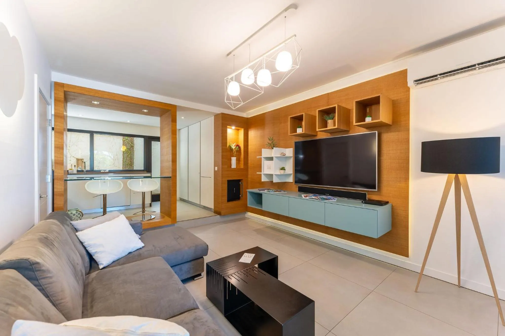 TV and multimedia in Rêve de Saint Barth - Vue Mer - Piscine Chauffée & Jacuzzi