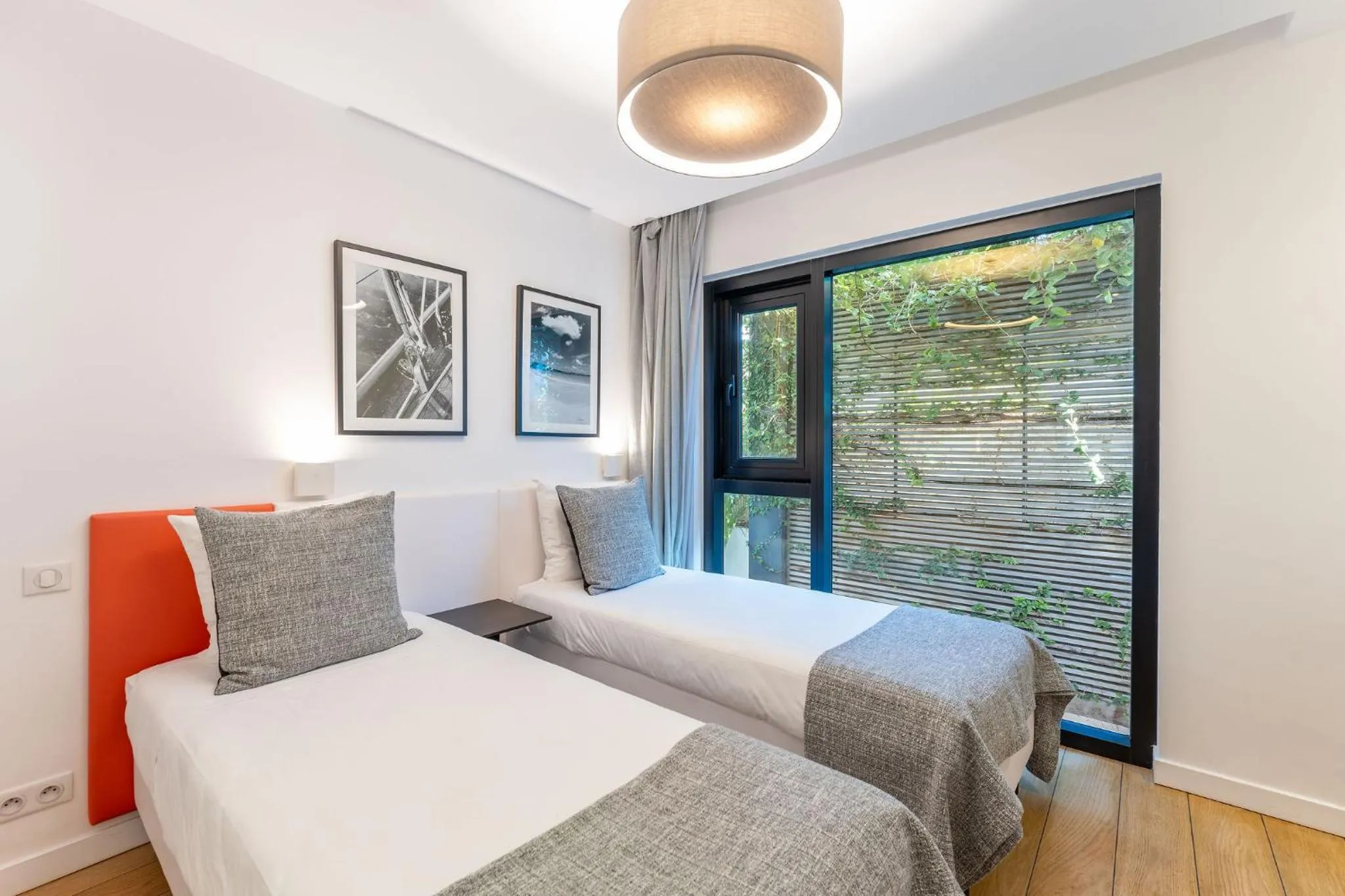 Bedroom, Bed in Rêve de Saint Barth - Vue Mer - Piscine Chauffée & Jacuzzi