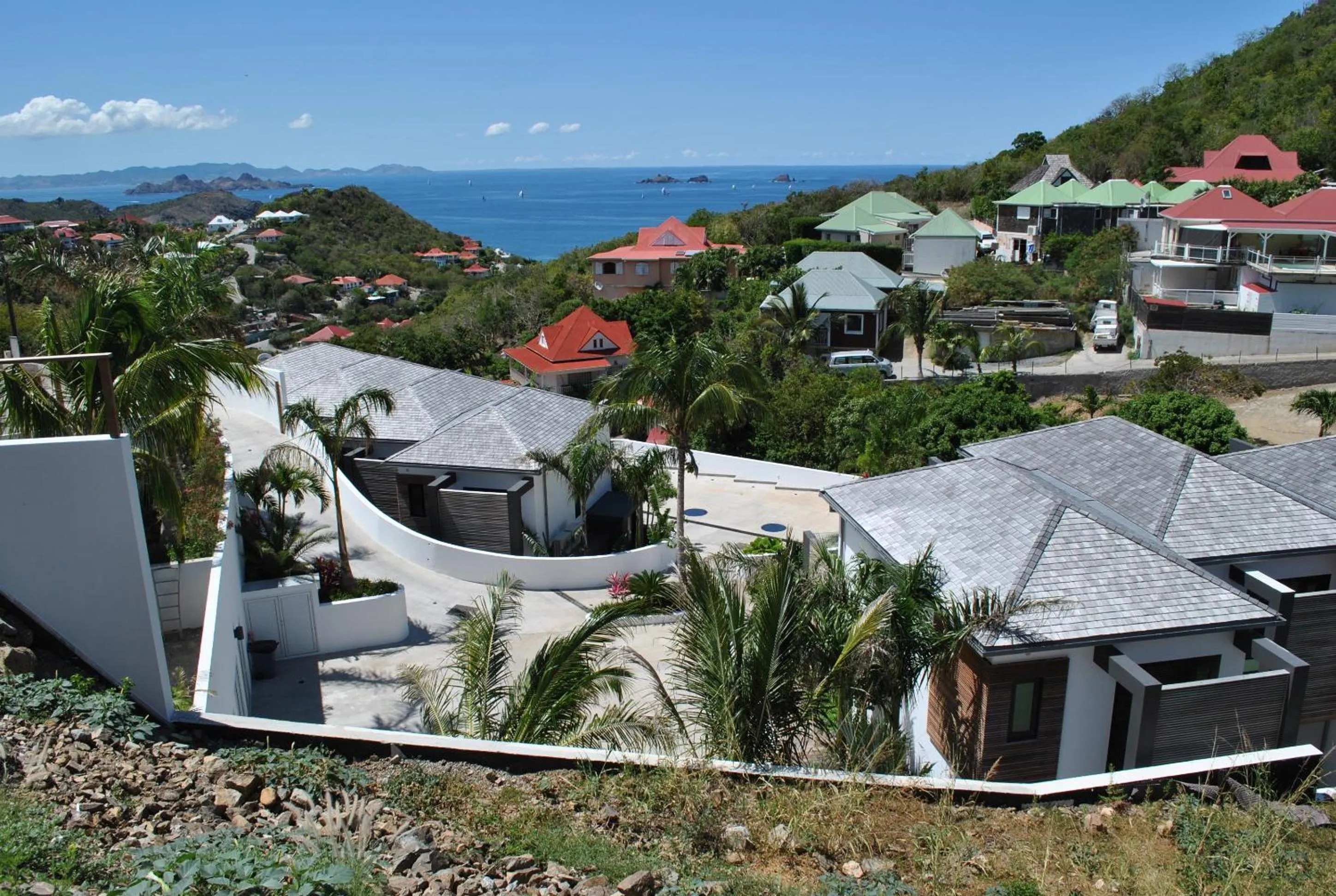 Property building in Rêve de Saint Barth - Vue Mer - Piscine Chauffée & Jacuzzi