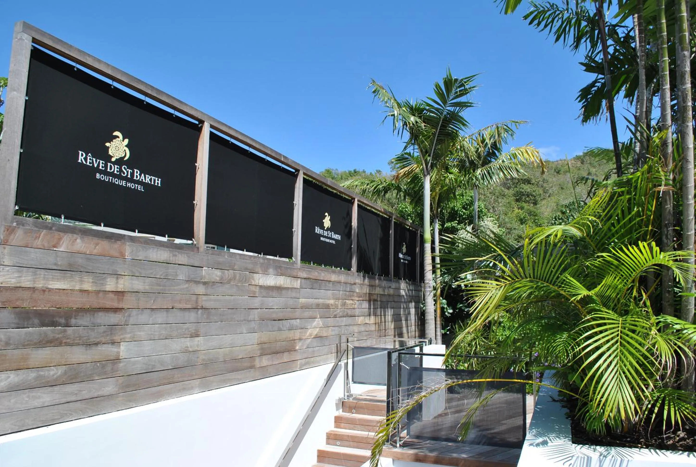 Property building in Rêve de Saint Barth - Vue Mer - Piscine Chauffée & Jacuzzi
