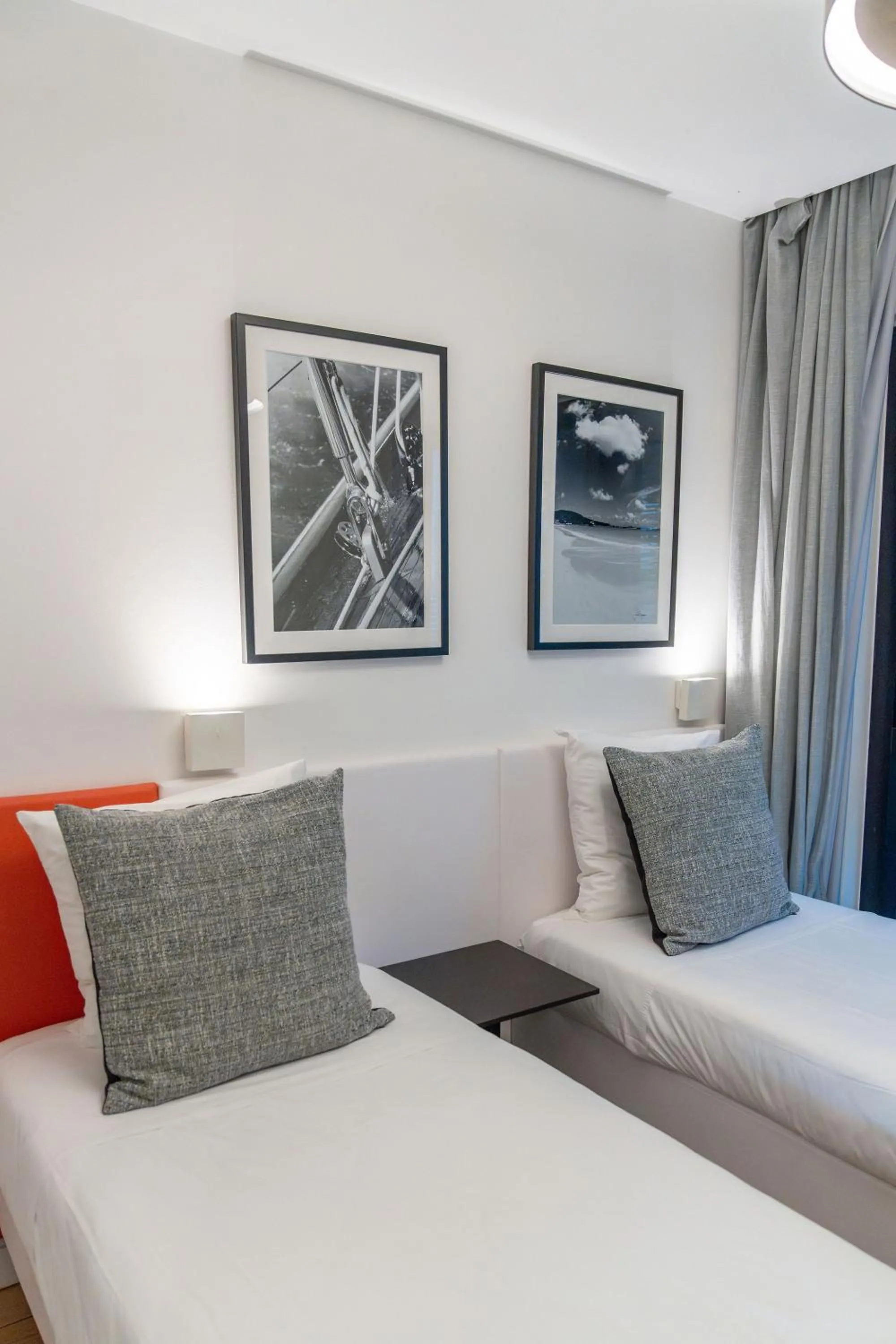 Bedroom, Bed in Rêve de Saint Barth - Vue Mer - Piscine Chauffée & Jacuzzi