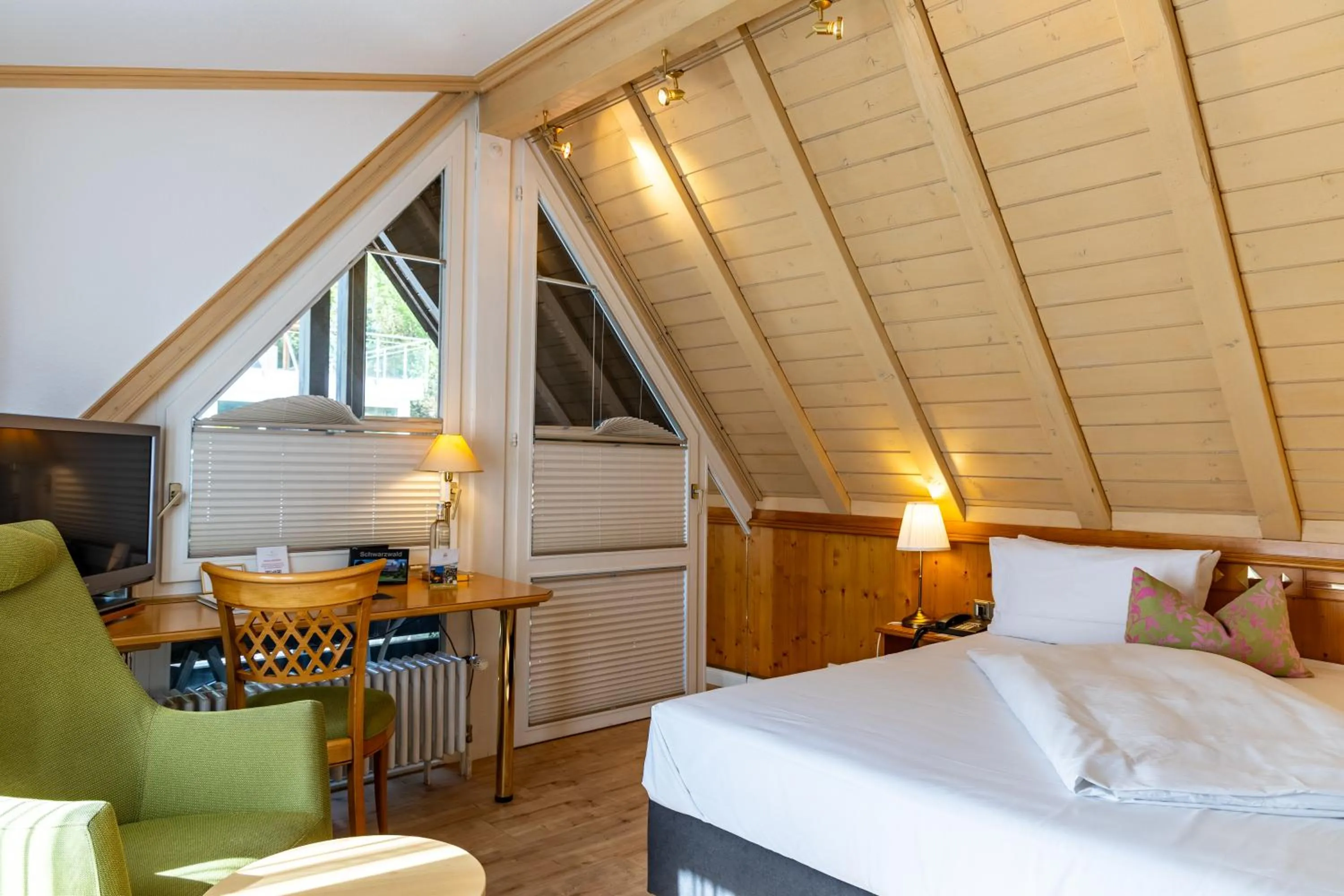 Bed in Naturparkhotel Adler