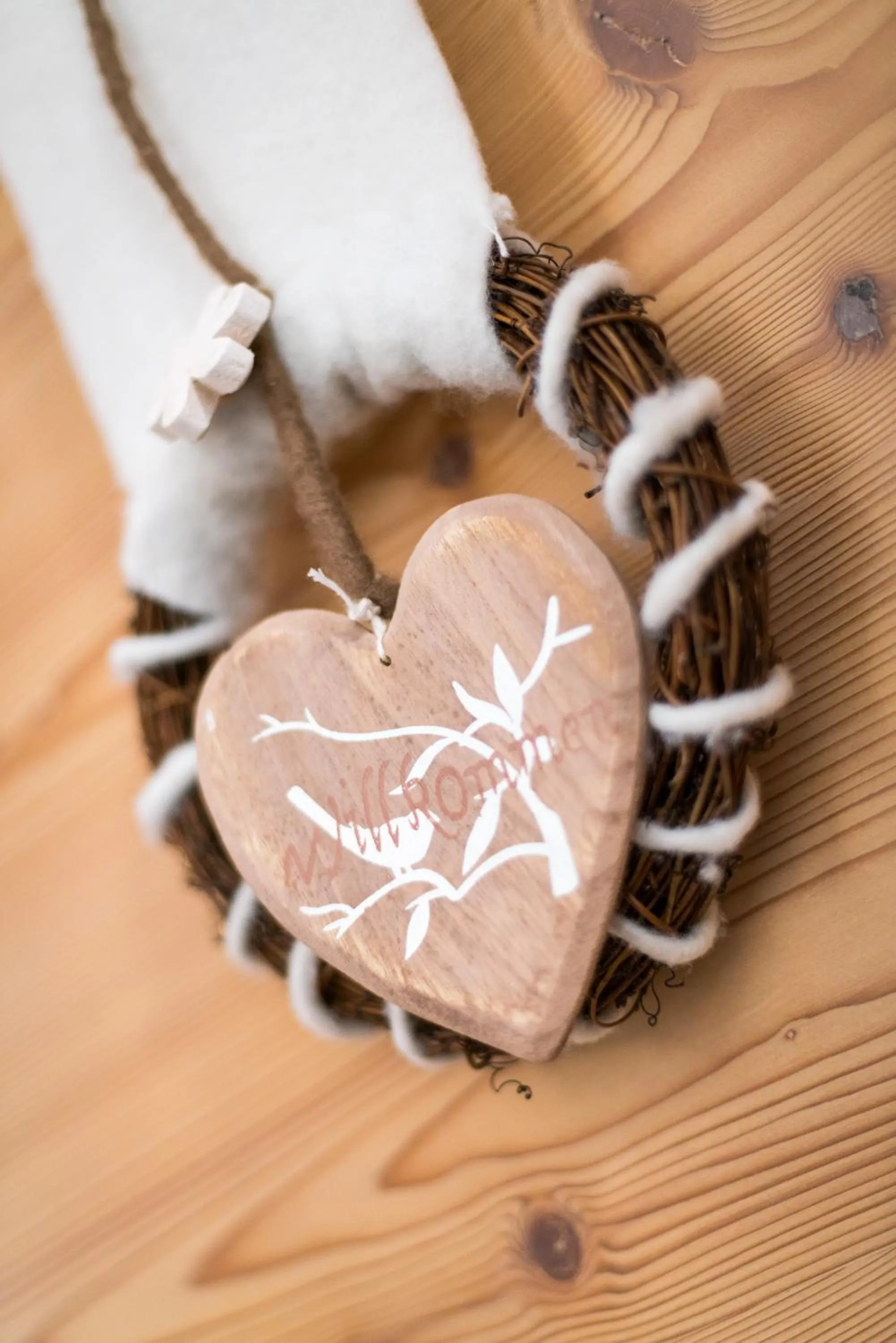 Decorative detail in Naturparkhotel Adler