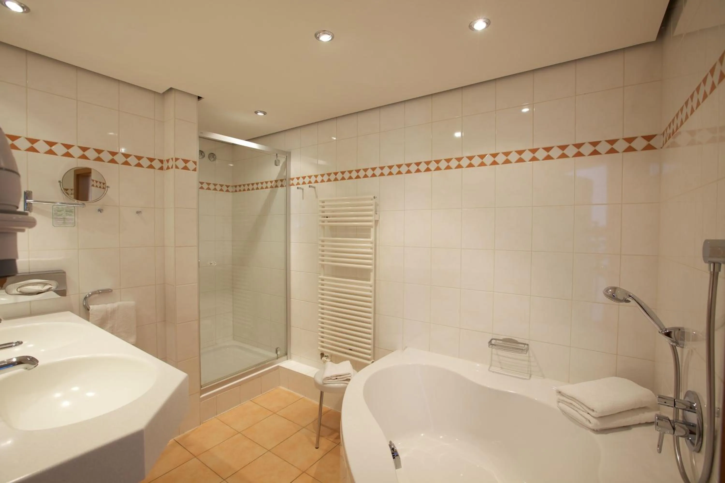 Shower in Naturparkhotel Adler