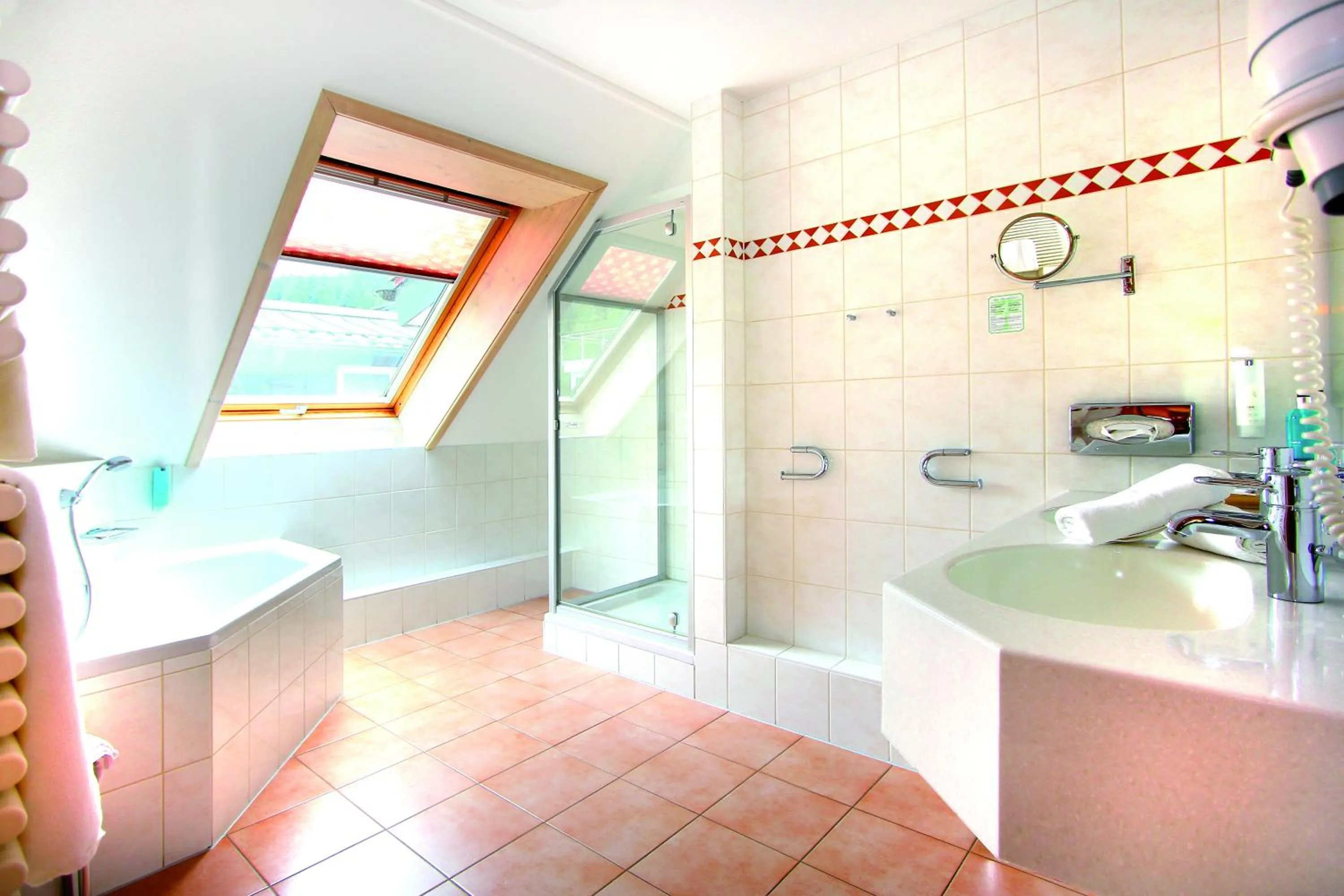 Shower in Naturparkhotel Adler