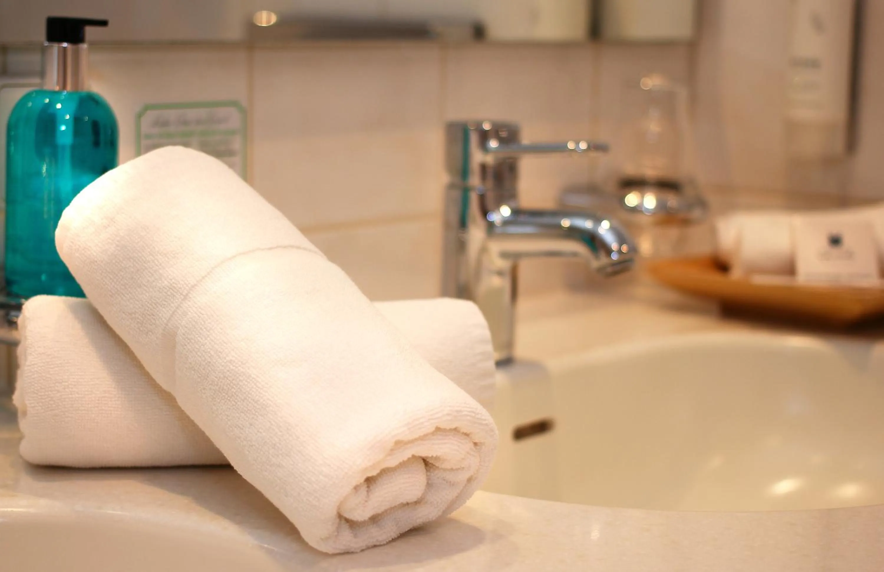 Bathroom in Naturparkhotel Adler