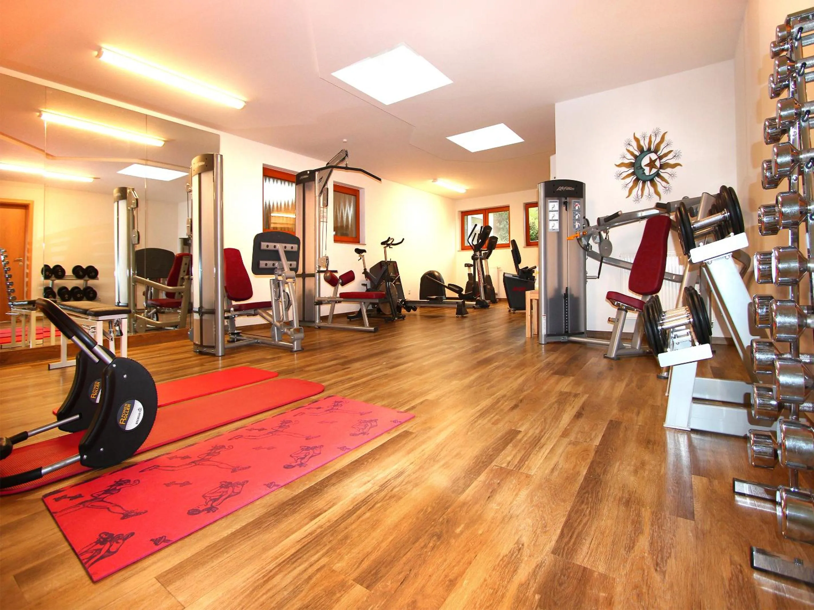Fitness centre/facilities in Naturparkhotel Adler