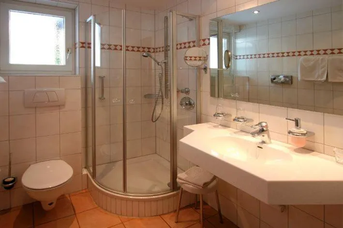 Shower in Naturparkhotel Adler