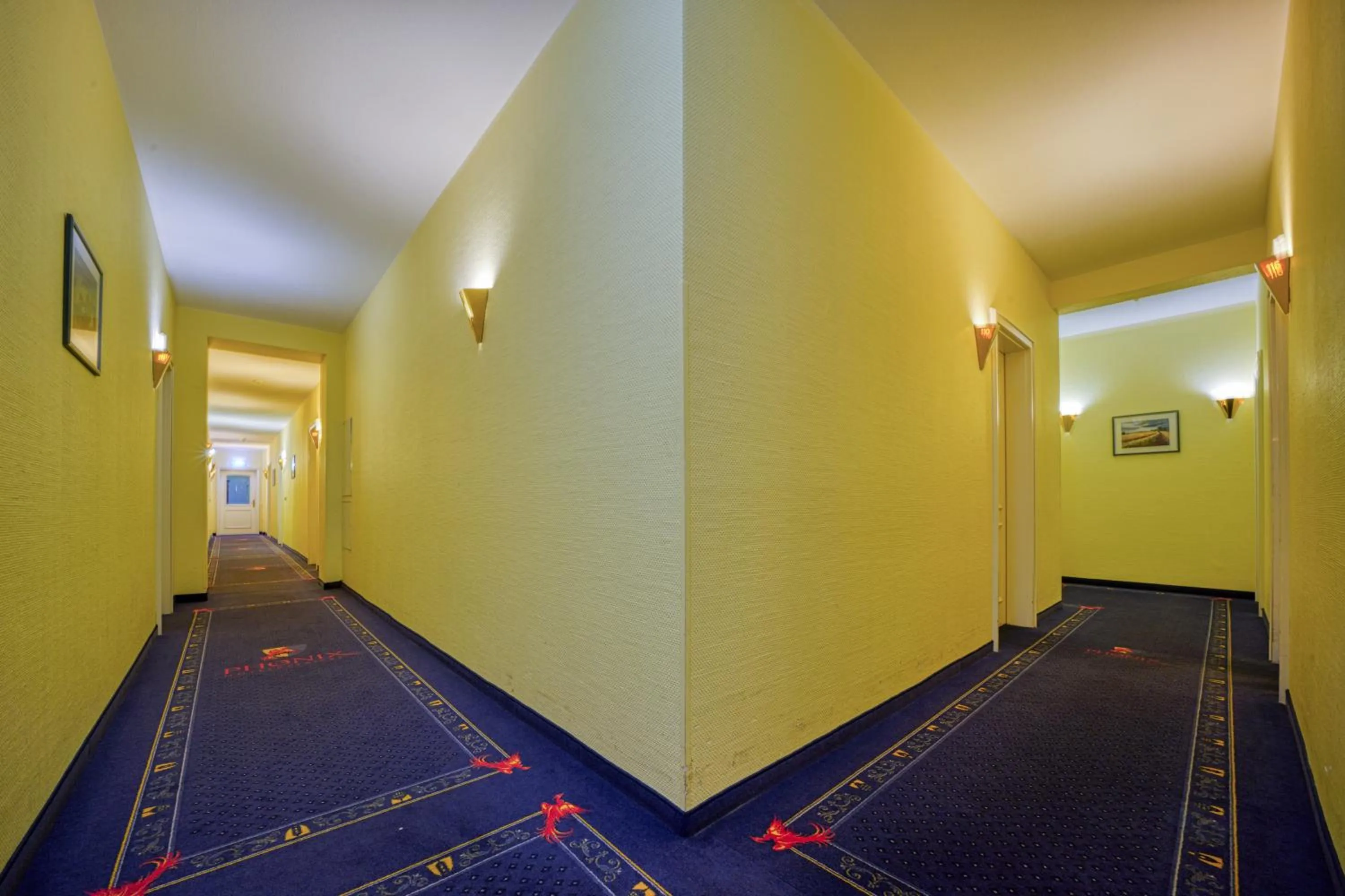 Decorative detail in Hotel Seeblick Wismar