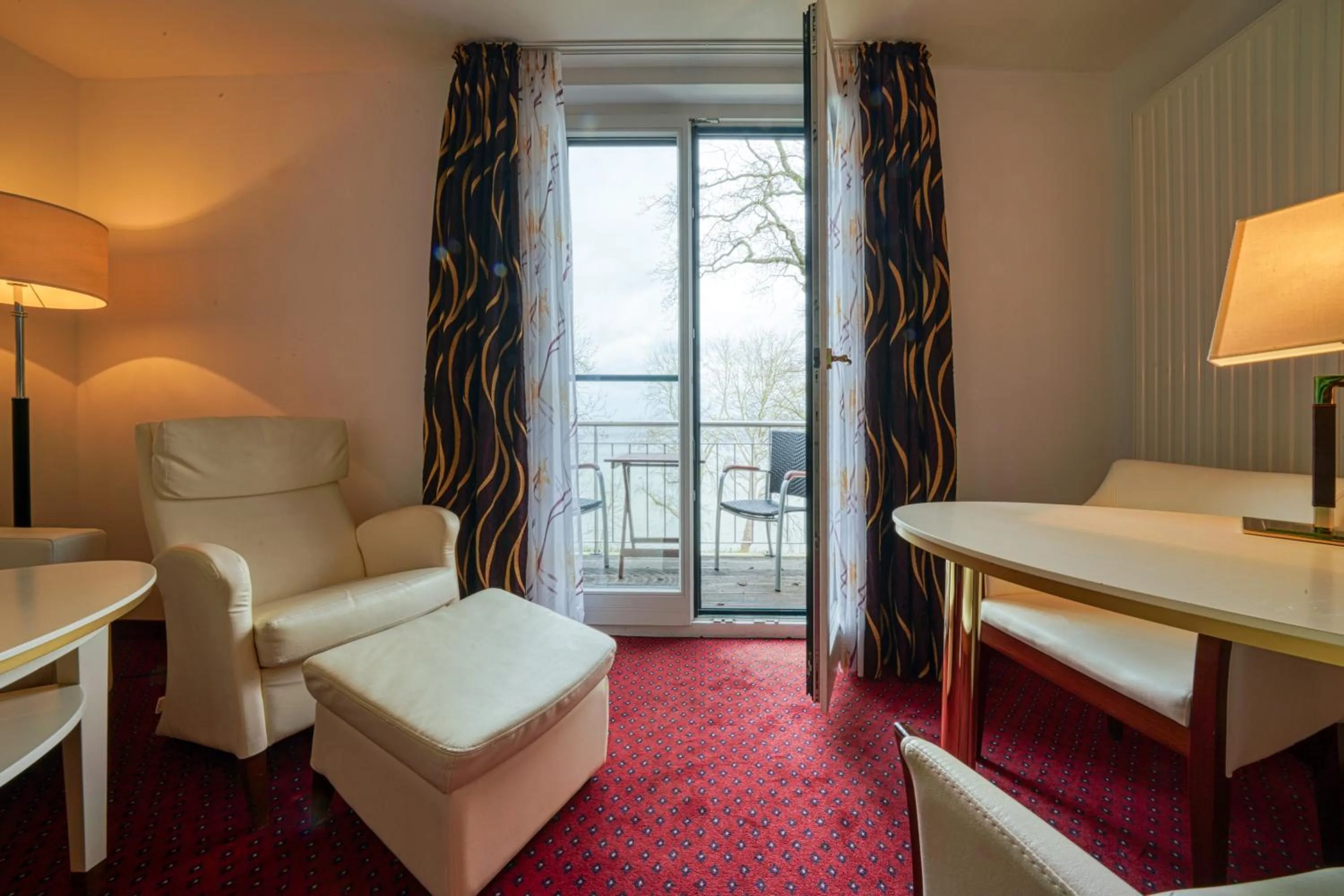 Photo of the whole room in Hotel Seeblick Wismar