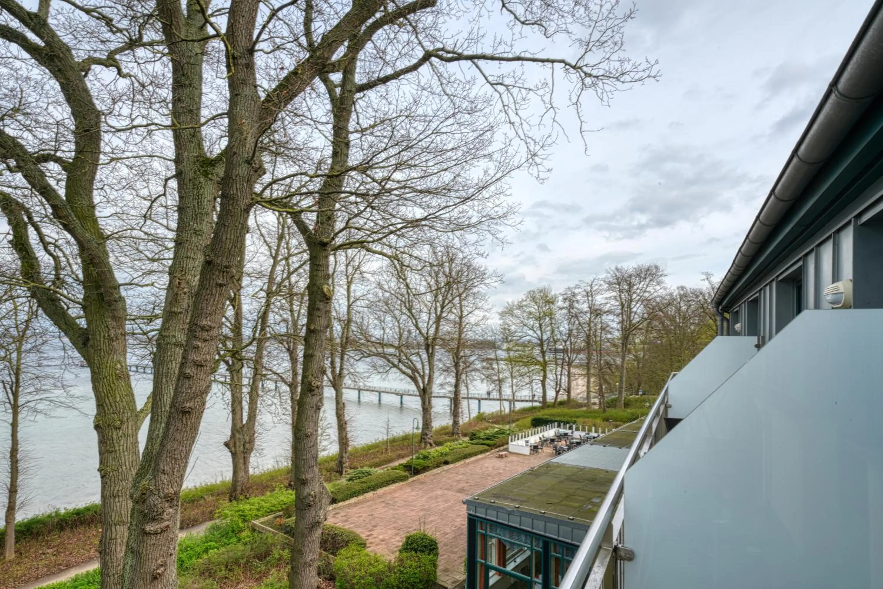 View (from property/room) in Hotel Seeblick Wismar