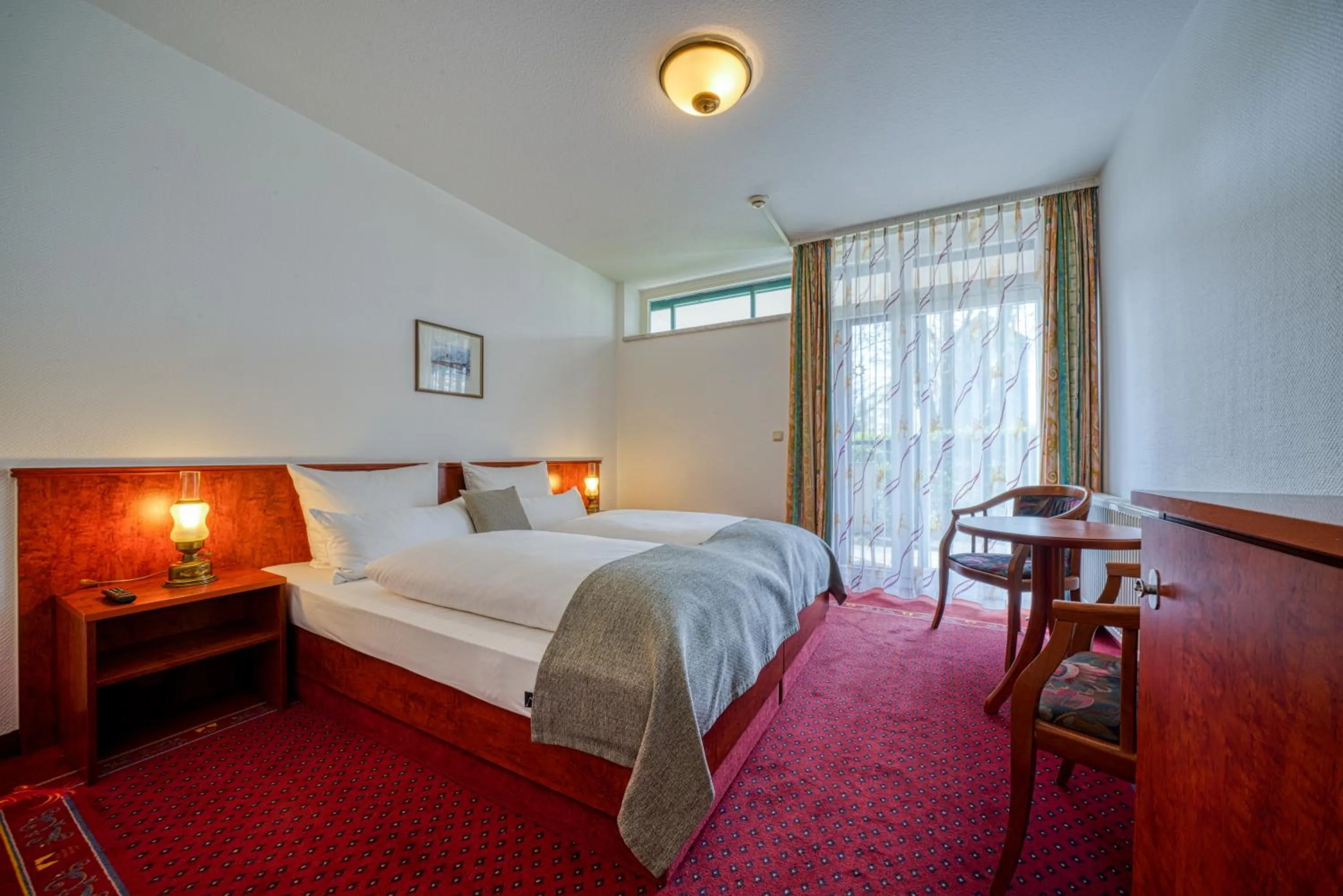 Photo of the whole room, Bed in Hotel Seeblick Wismar