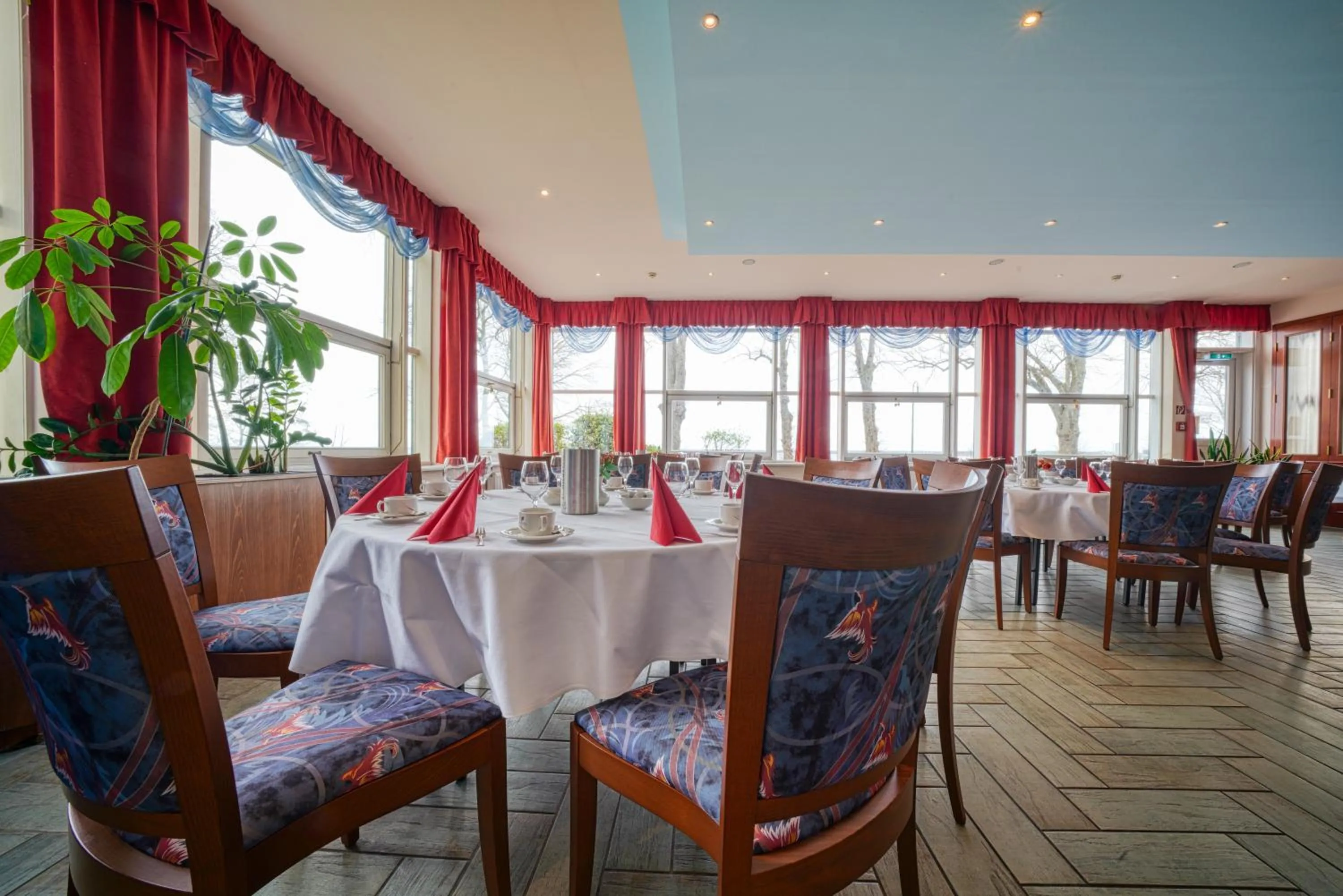 Restaurant/places to eat in Hotel Seeblick Wismar
