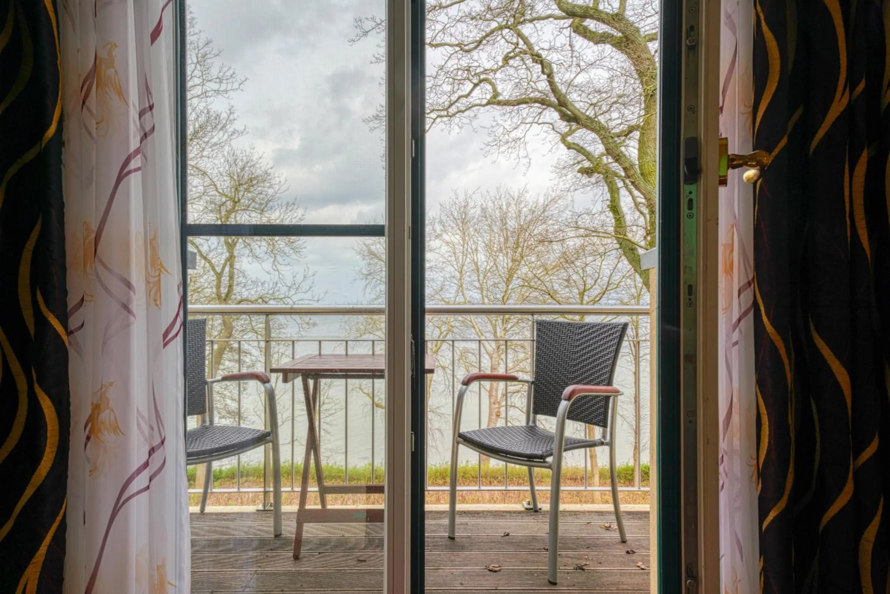 Photo of the whole room in Hotel Seeblick Wismar