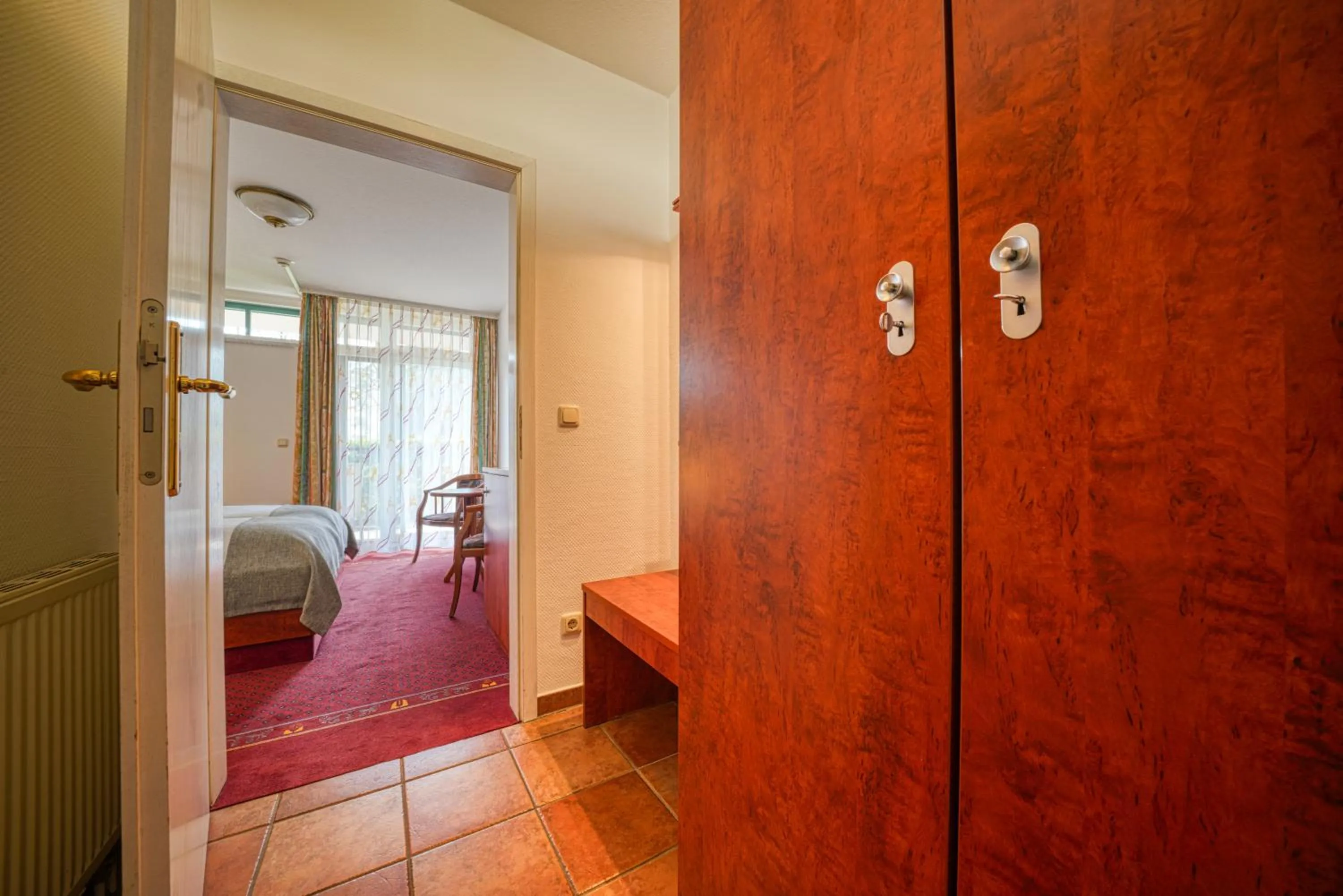 Photo of the whole room, Bed in Hotel Seeblick Wismar