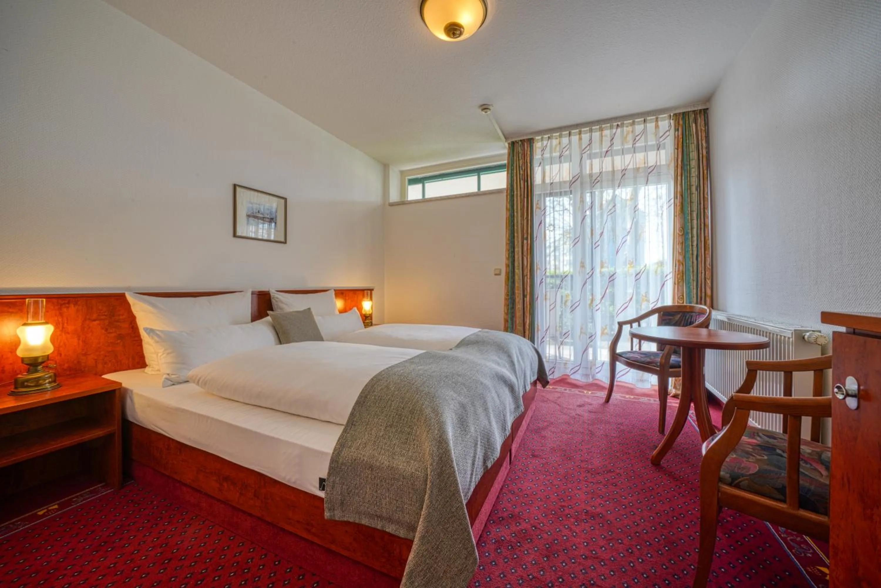 Photo of the whole room, Bed in Hotel Seeblick Wismar