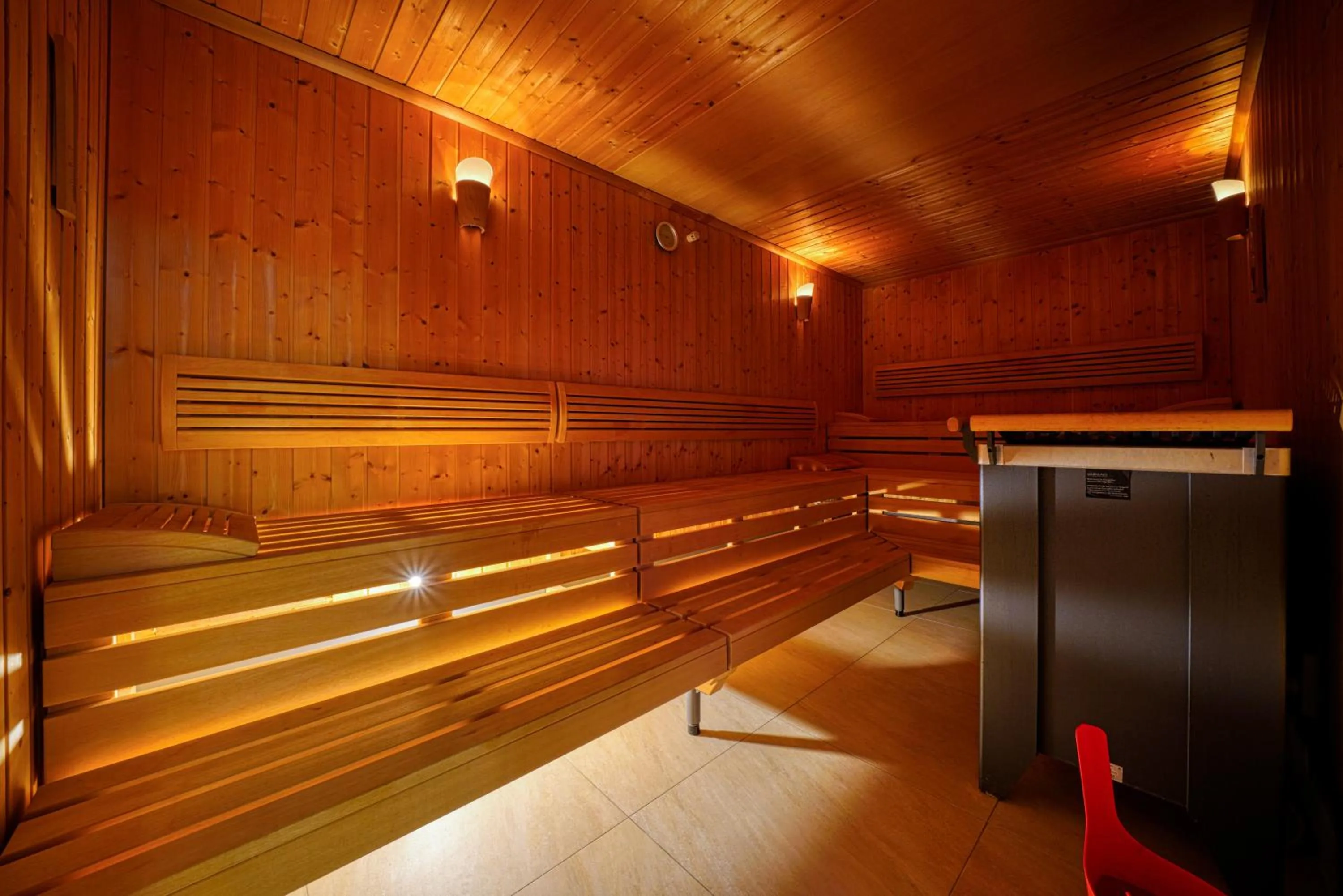 Sauna in Hotel Seeblick Wismar