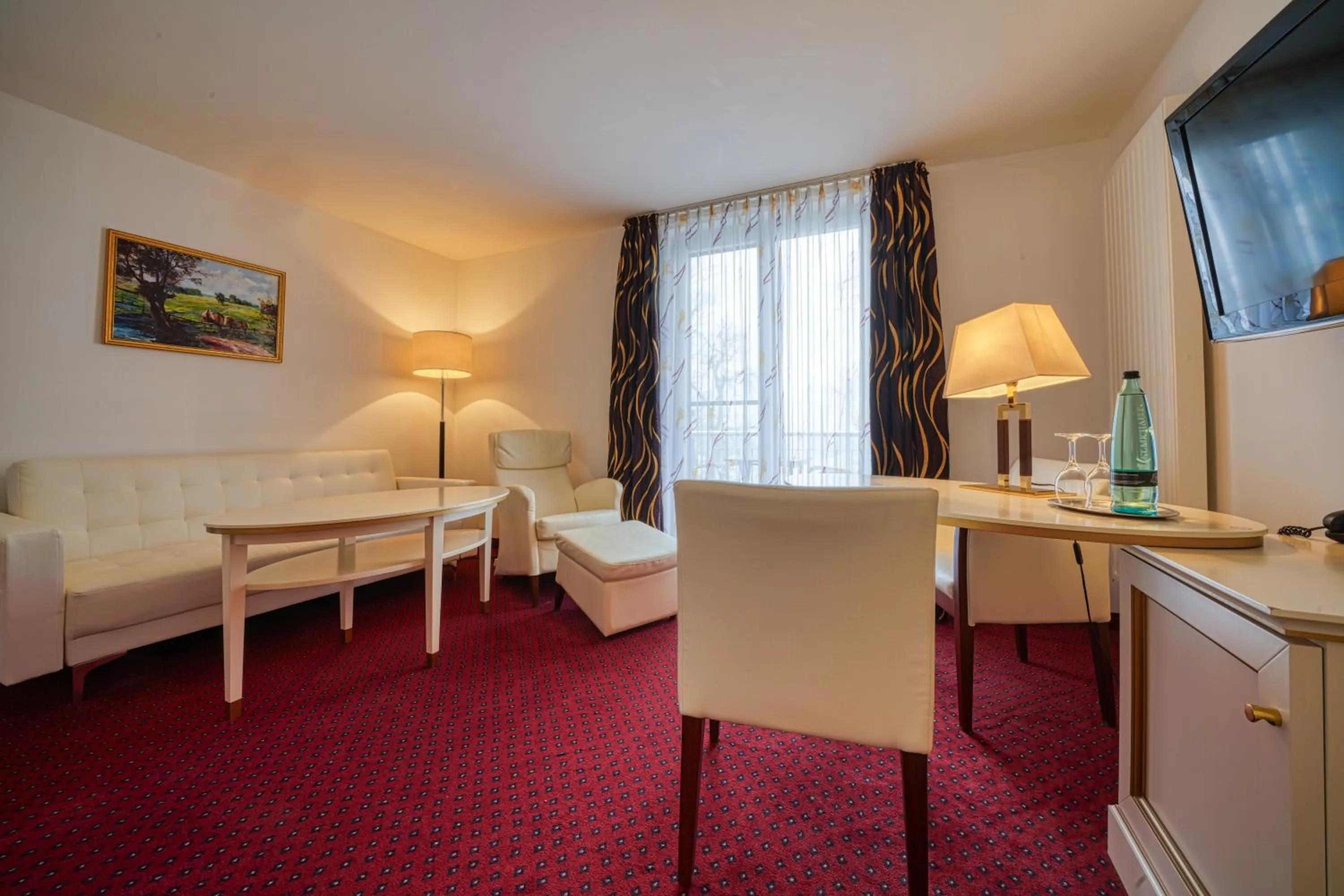 Photo of the whole room in Hotel Seeblick Wismar