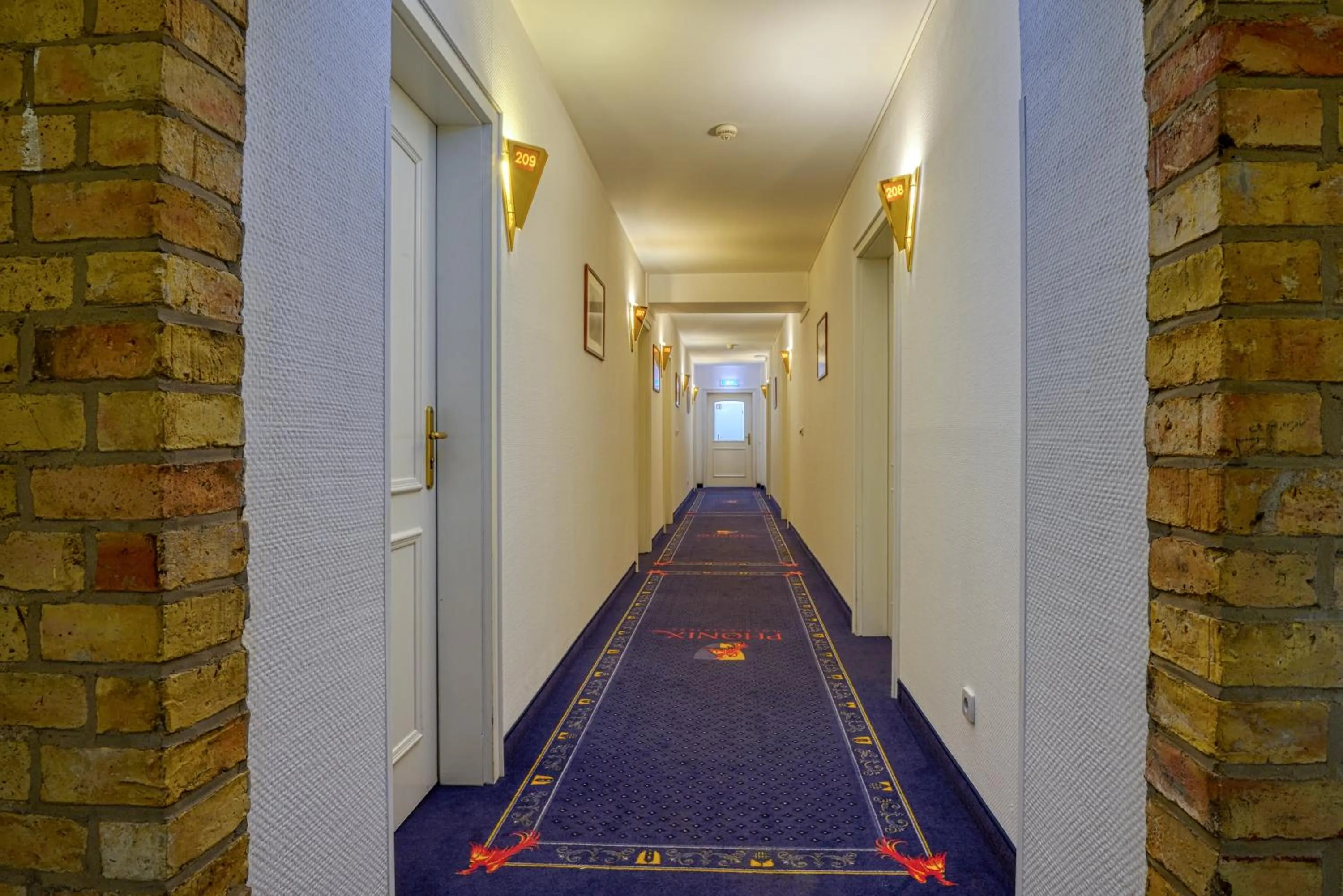 Property building in Hotel Seeblick Wismar