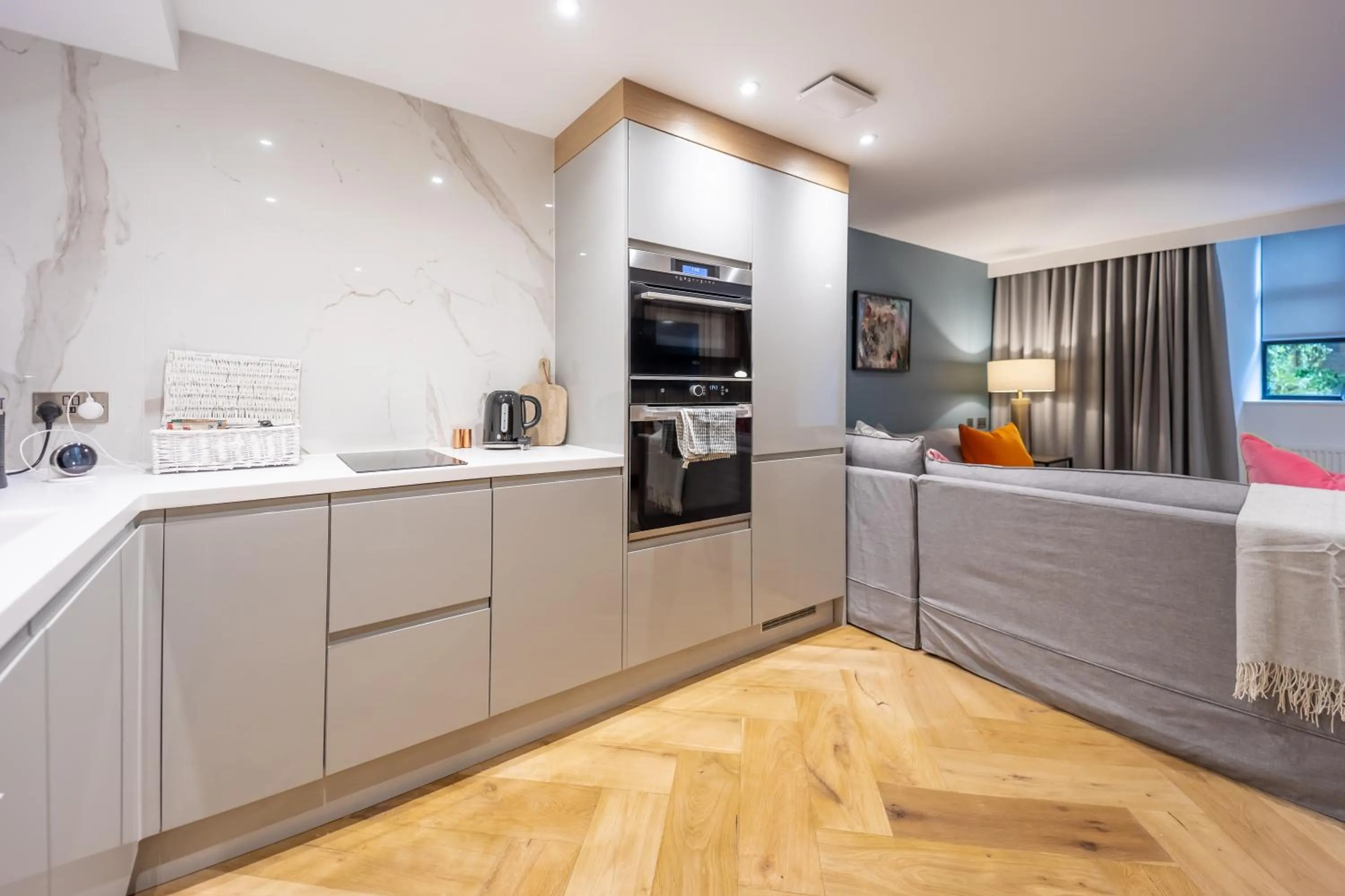 kitchen in No1 Apartments Edinburgh - New Town