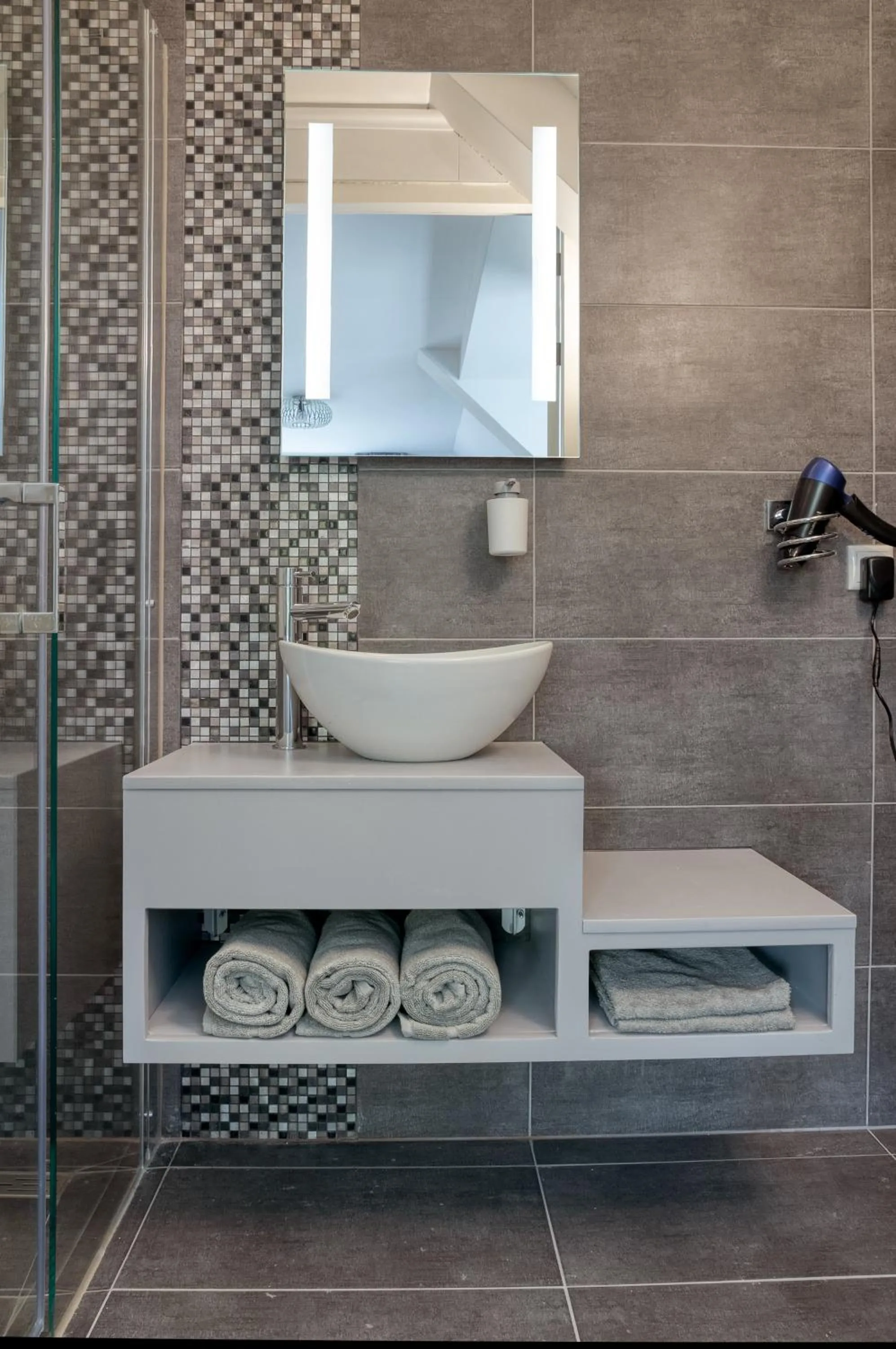 Bathroom in B & B Wellness voor 2