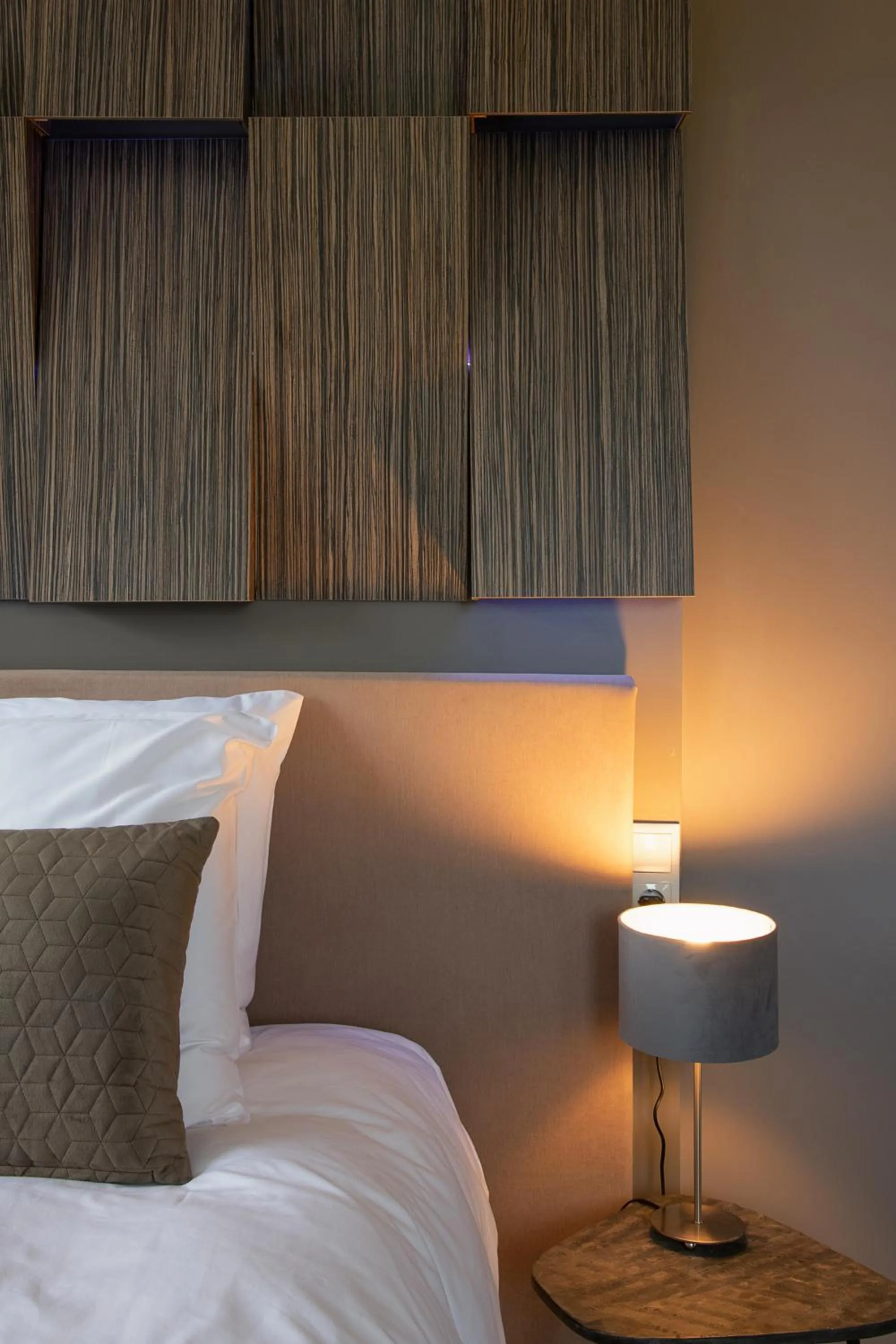 Bed in B & B Wellness voor 2