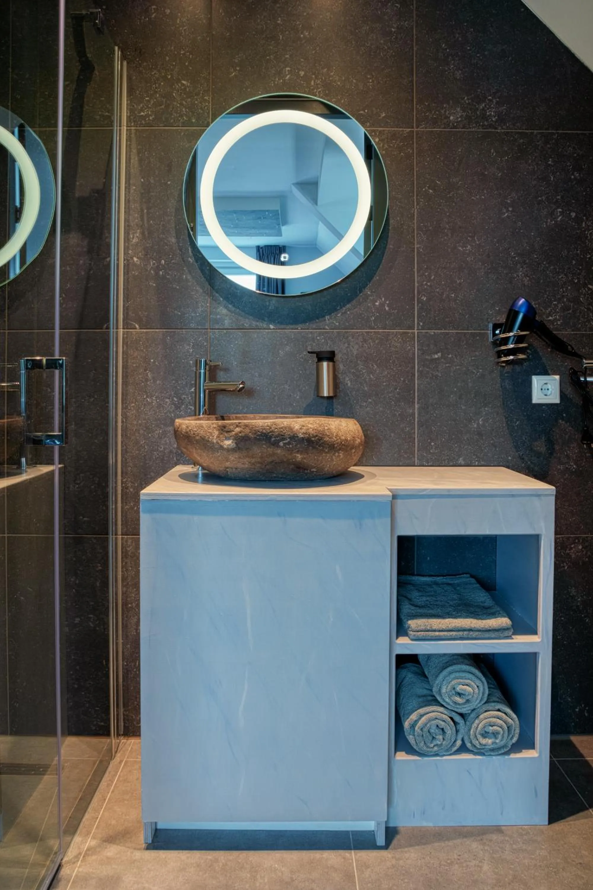 Bathroom in B & B Wellness voor 2