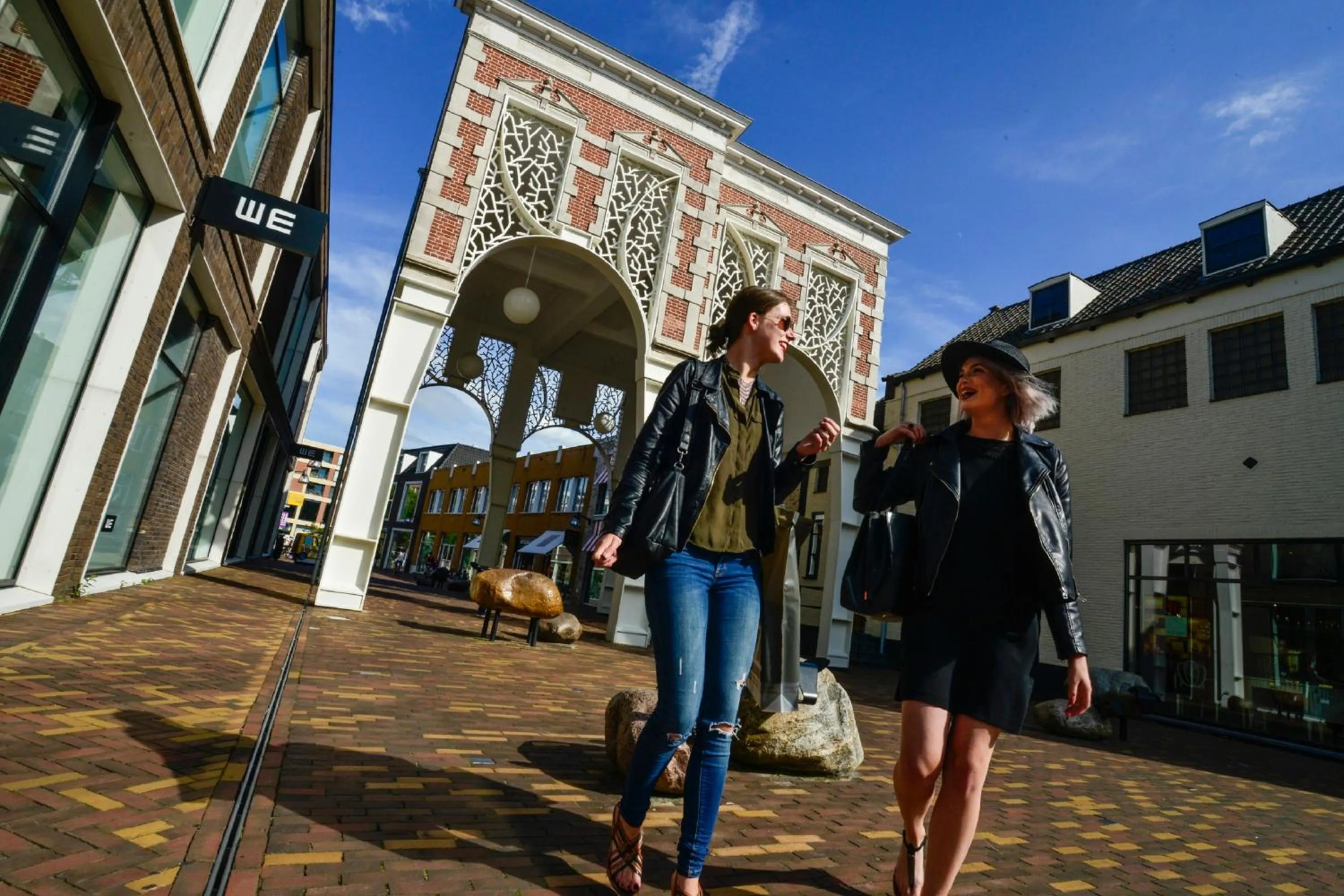 City view in B & B Wellness voor 2