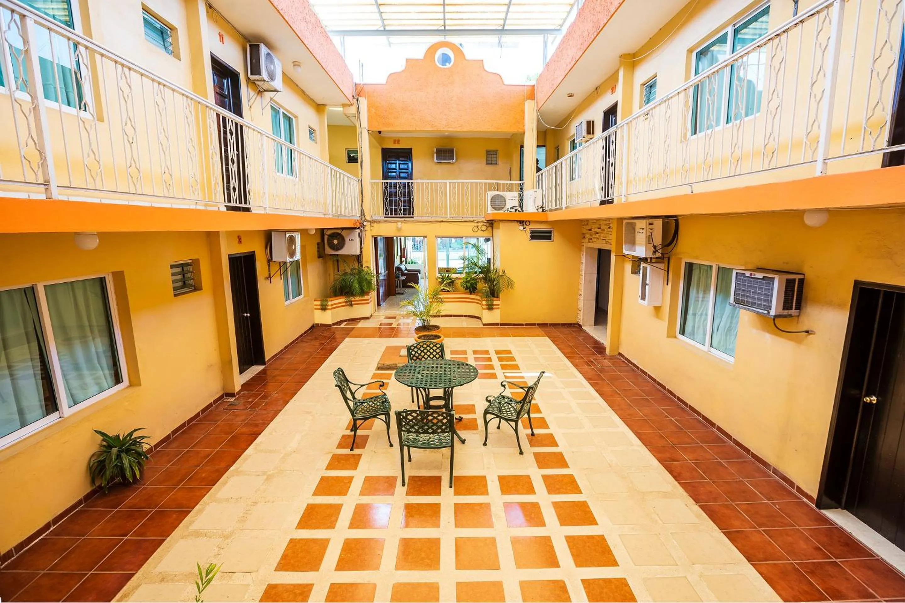 Garden in OYO Hotel Mexico