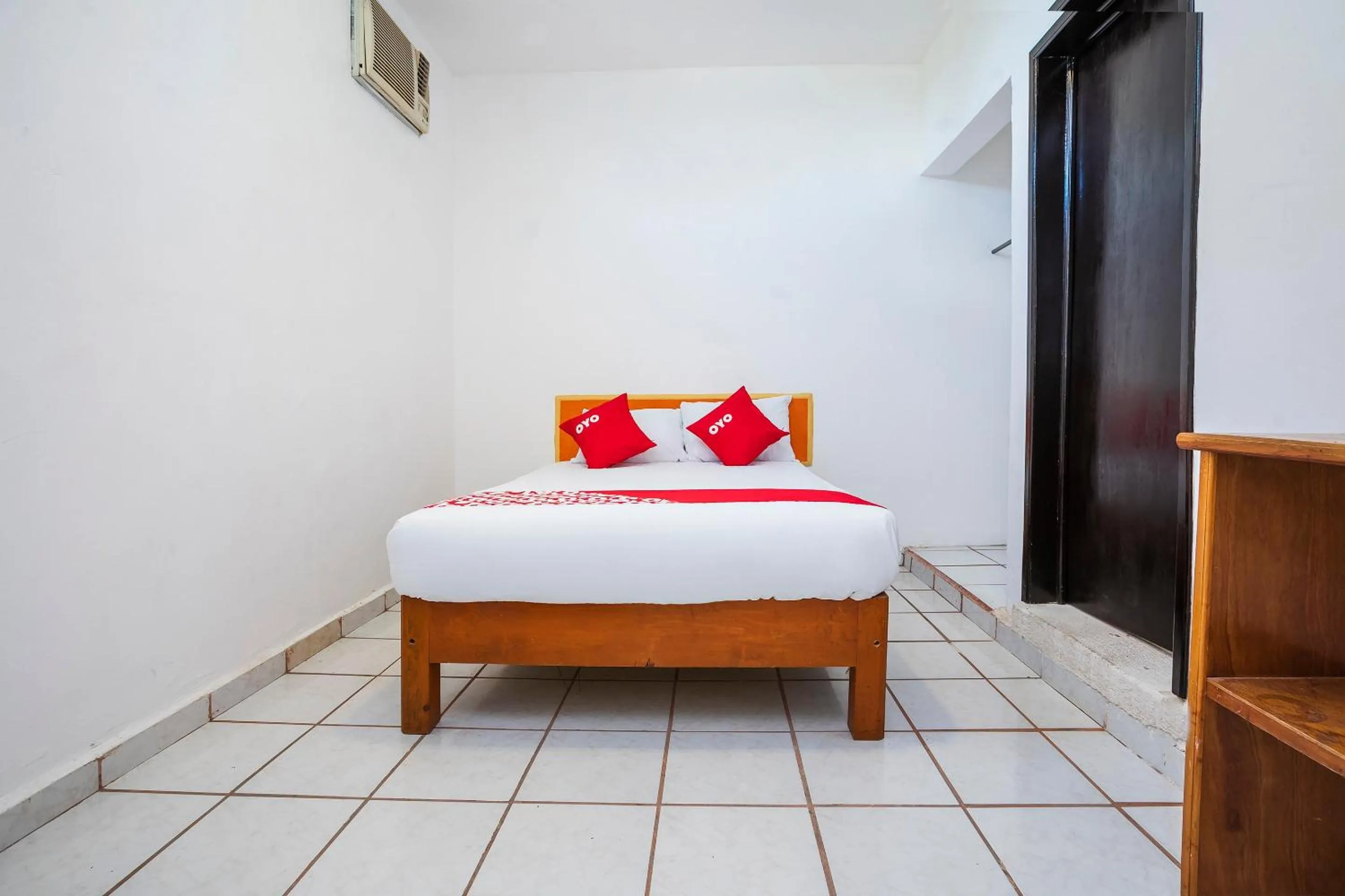 Bedroom in OYO Hotel Mexico