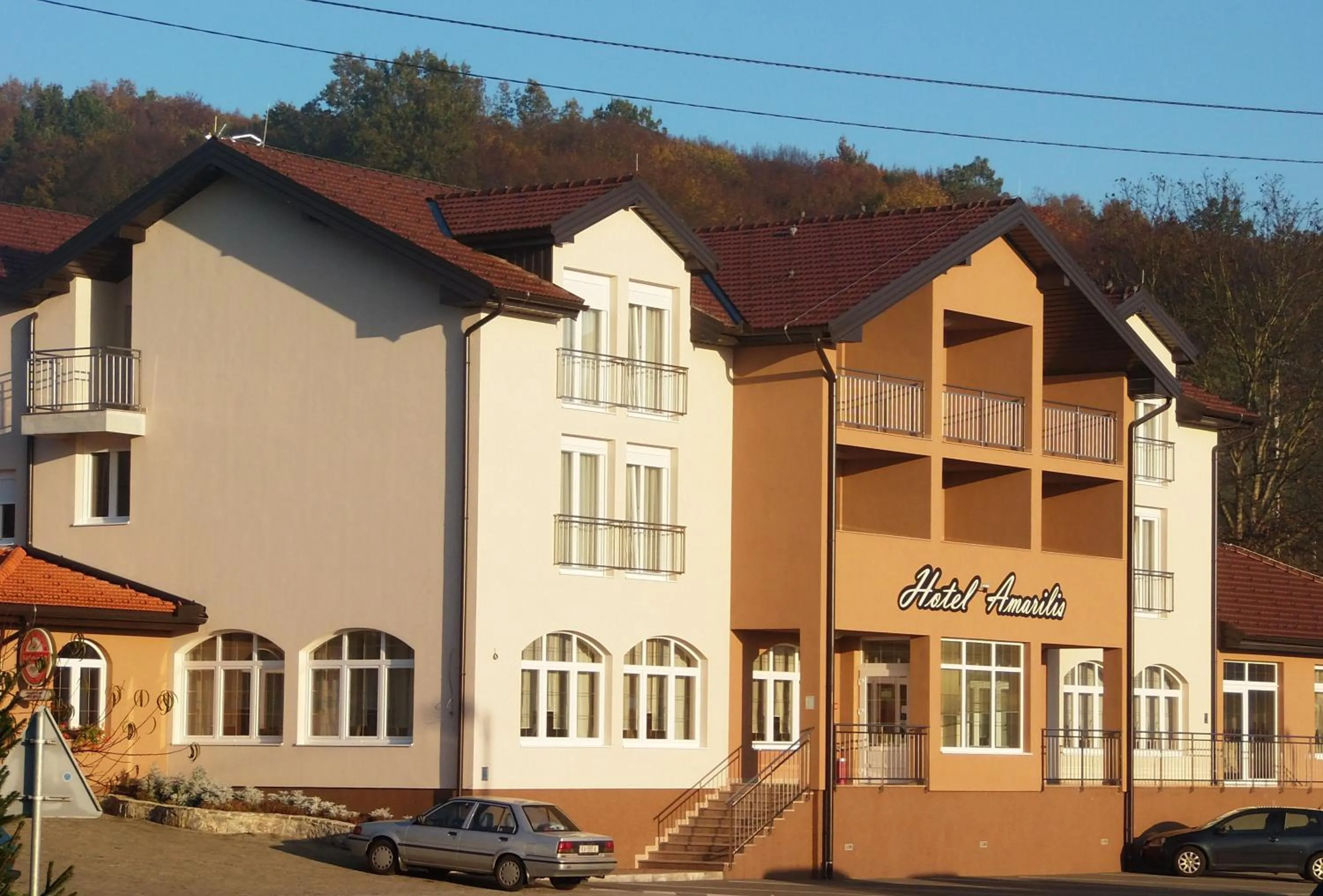 Property building in Hotel Amarilis