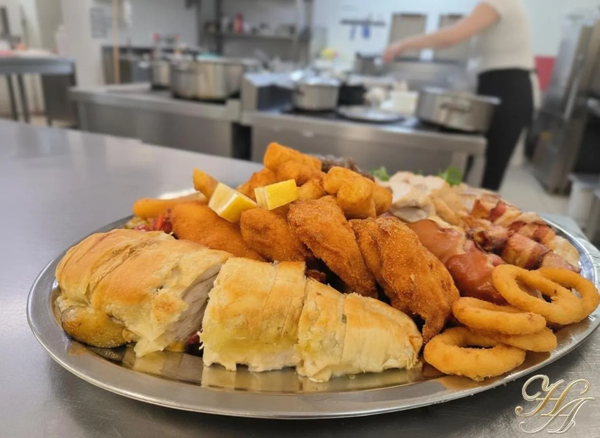 Food in Hotel Amarilis