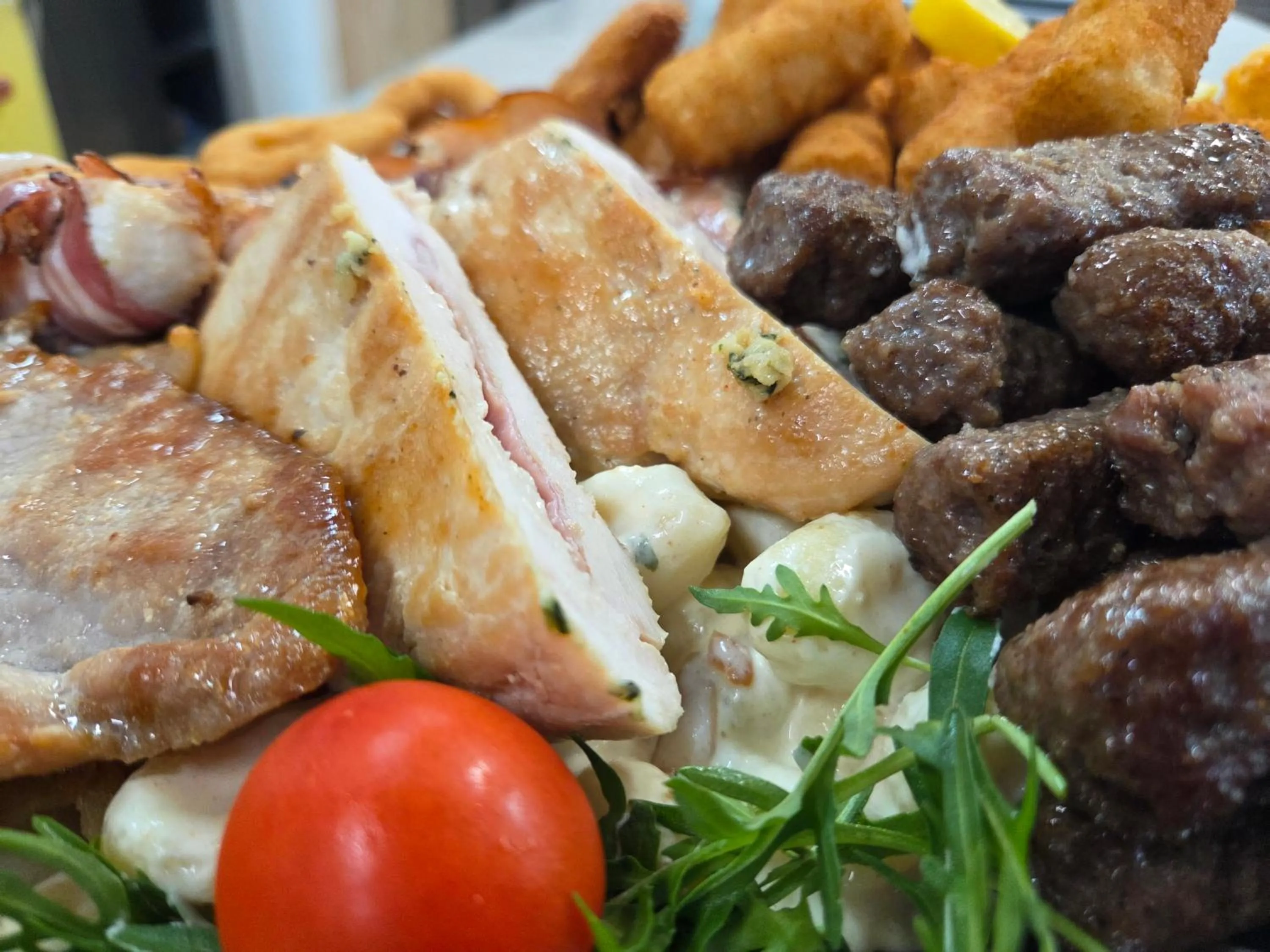 Food close-up in Hotel Amarilis